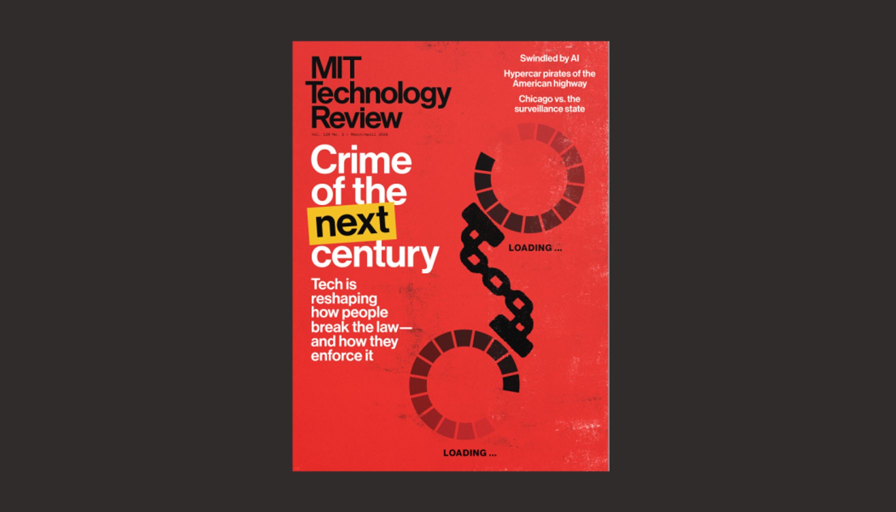 The Download: introducing the Crime issue