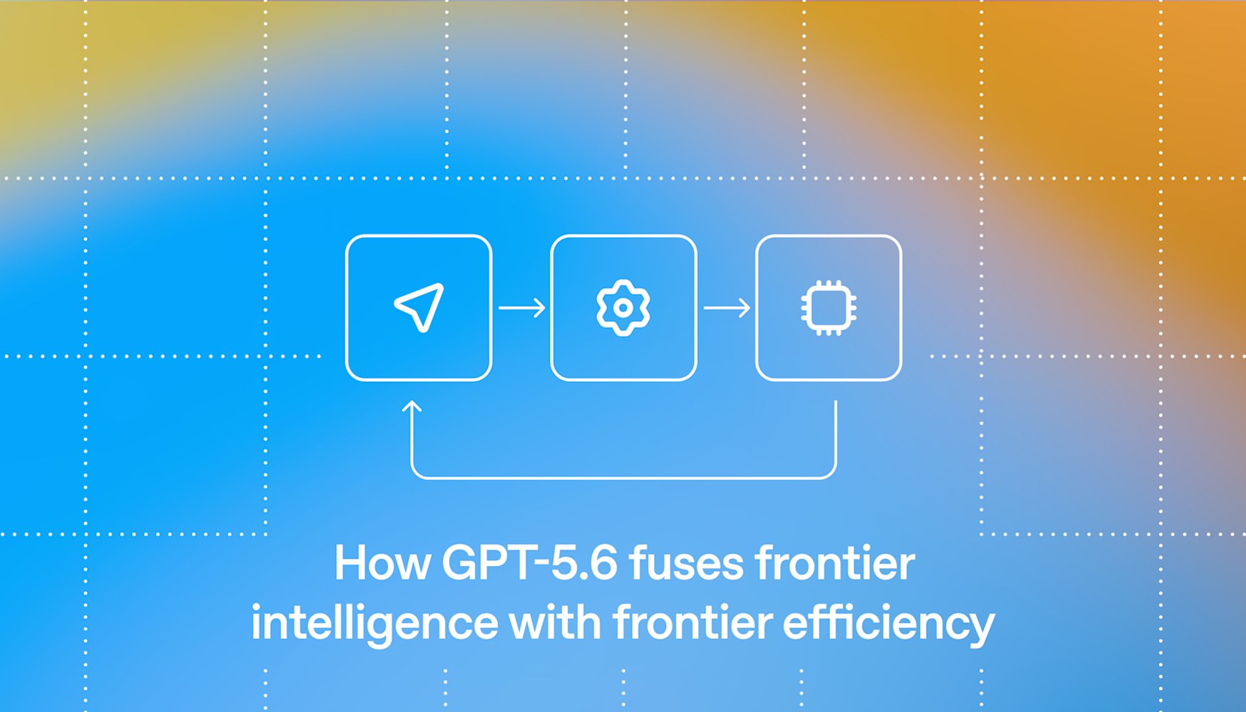 How GPT‑5.6 fuses frontier intelligence with frontier efficiency