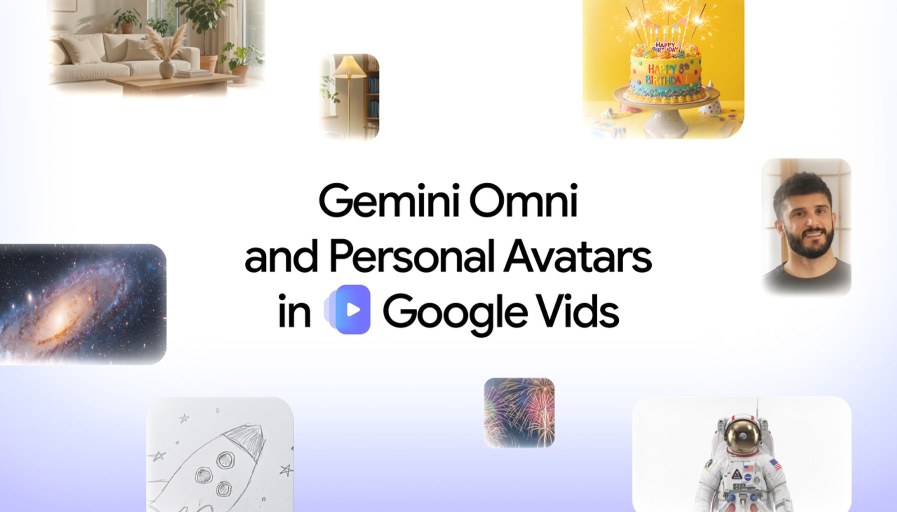 Create, edit and star in videos with two Google Vids updates