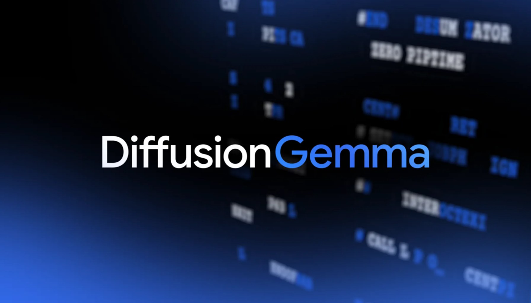 Google DeepMind releases DiffusionGemma, a model that runs local AI 4x faster