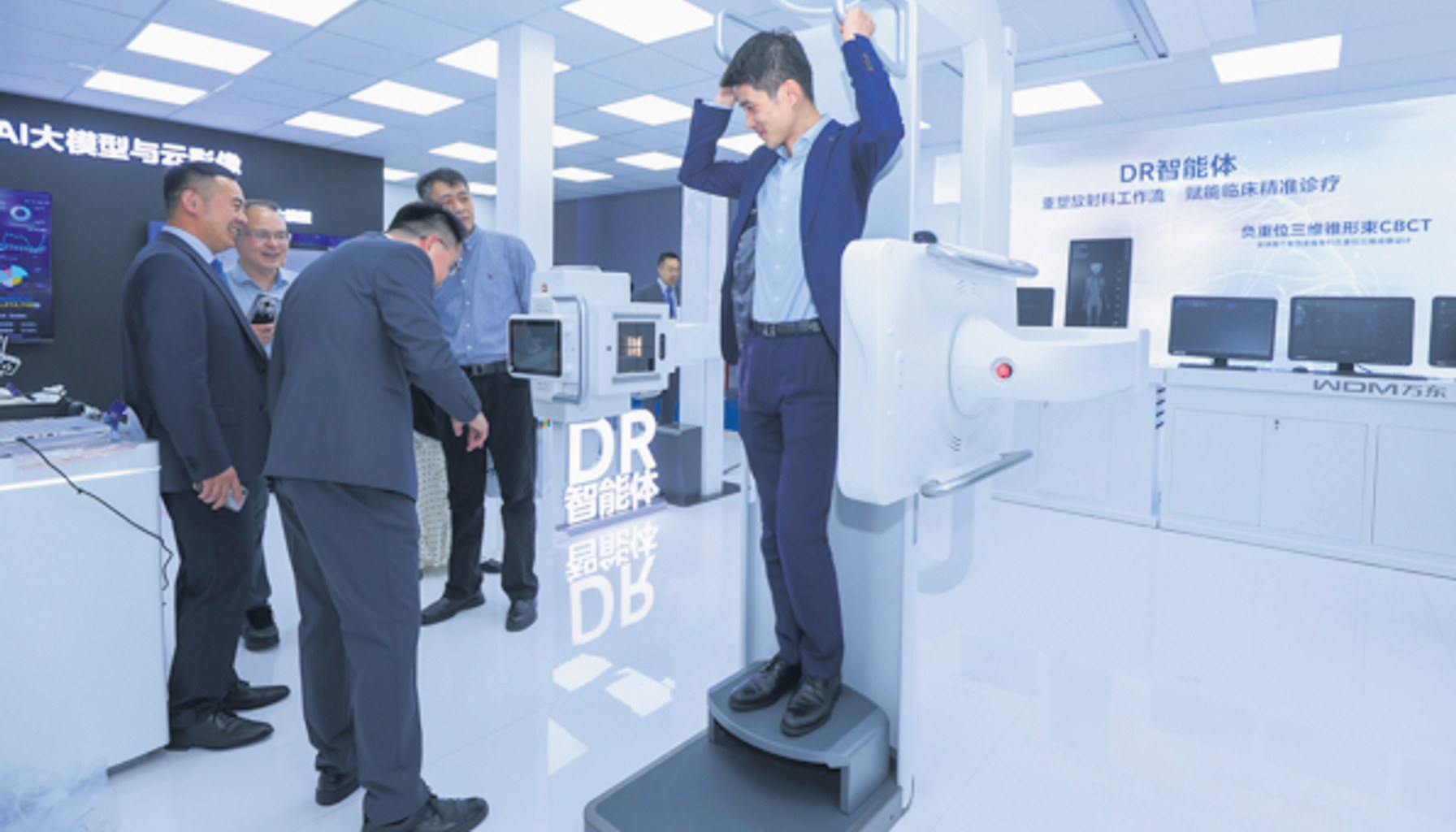 Beijing targets robot components, not the robots