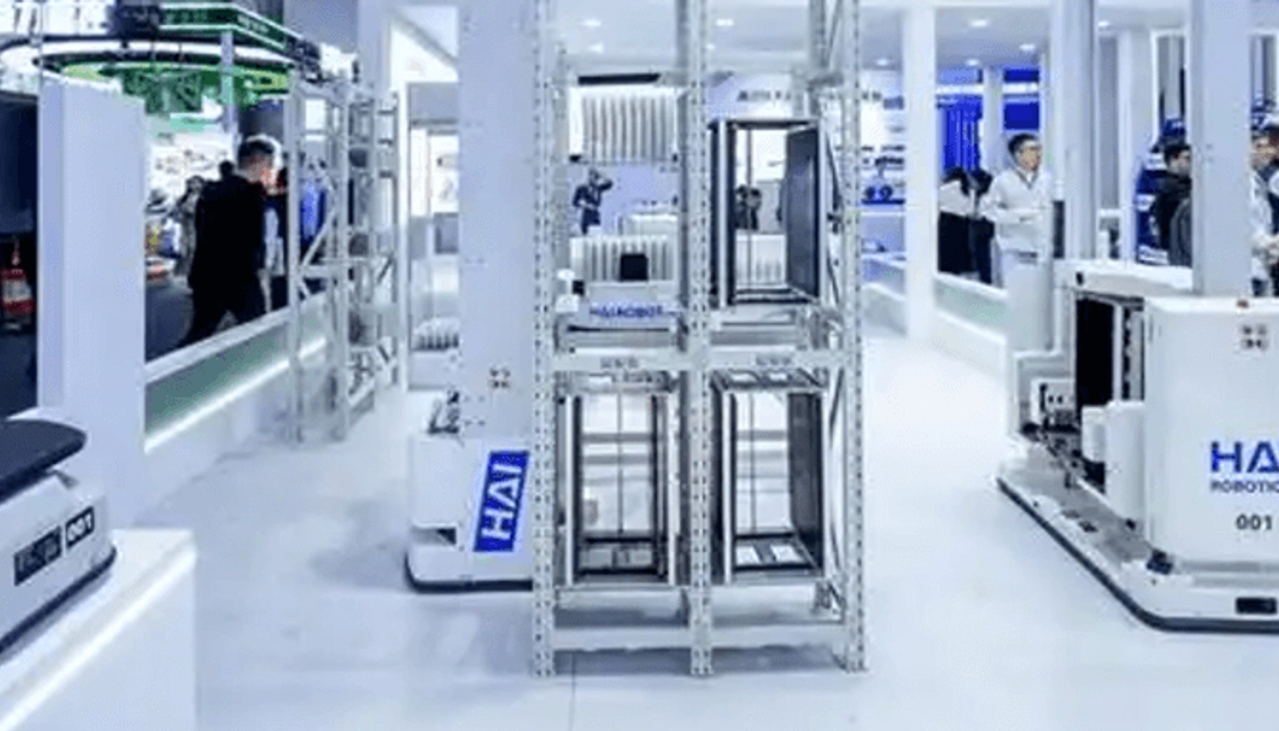 Warehouse Robotics Firm Hai Robotics Files for Hong Kong IPO