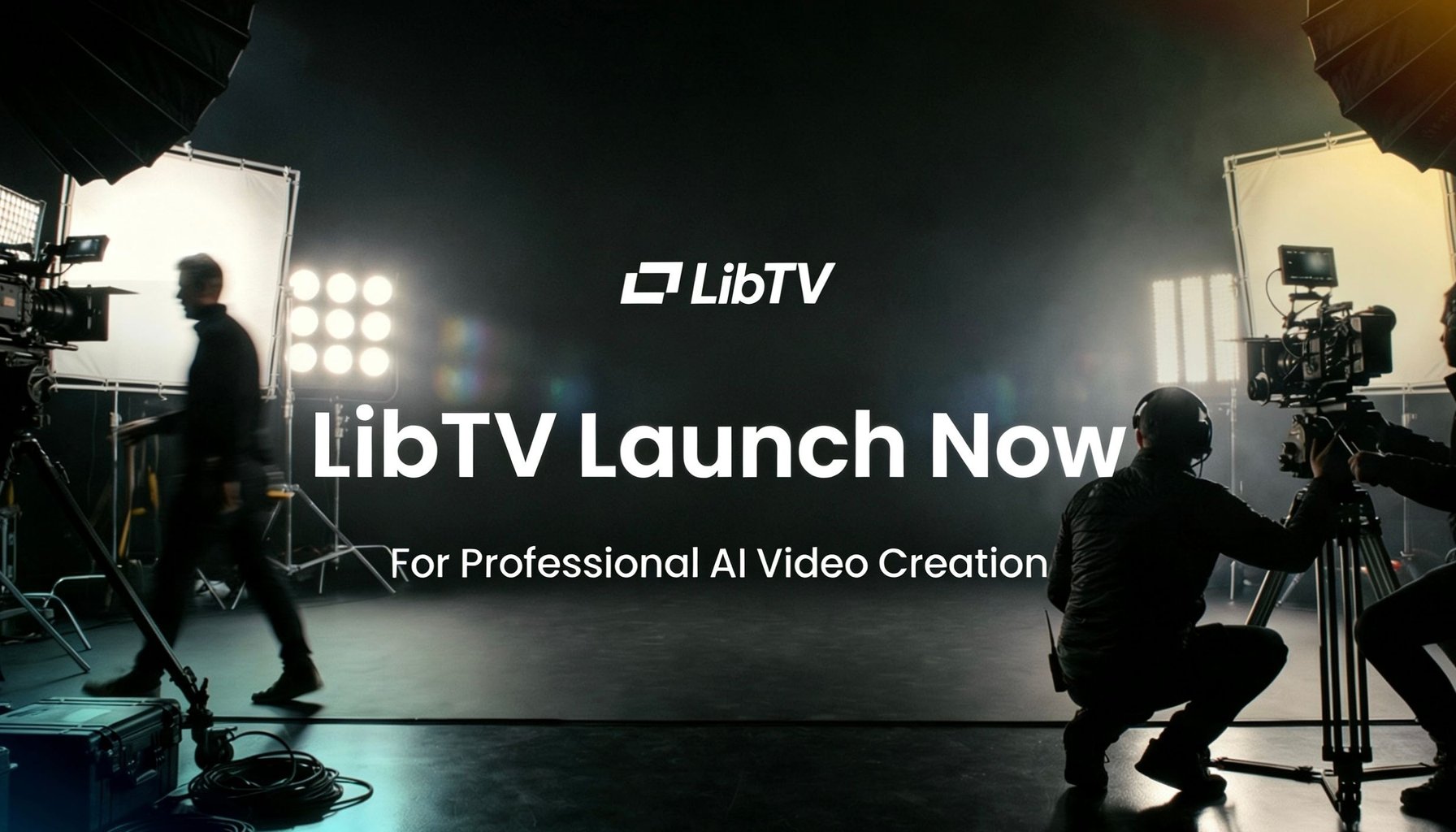 LibTV Launches: The First Professional Video Creation Platform for Both Humans and AI Agents