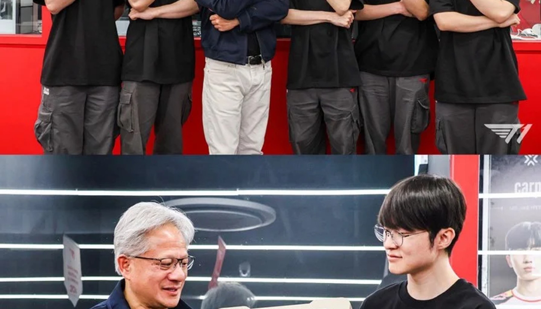 早报|黄仁勋访韩首站去T1网吧/姚顺雨谈腾讯AI下半场/三大运营商提醒高考考点将屏蔽信号,周边或无法上网