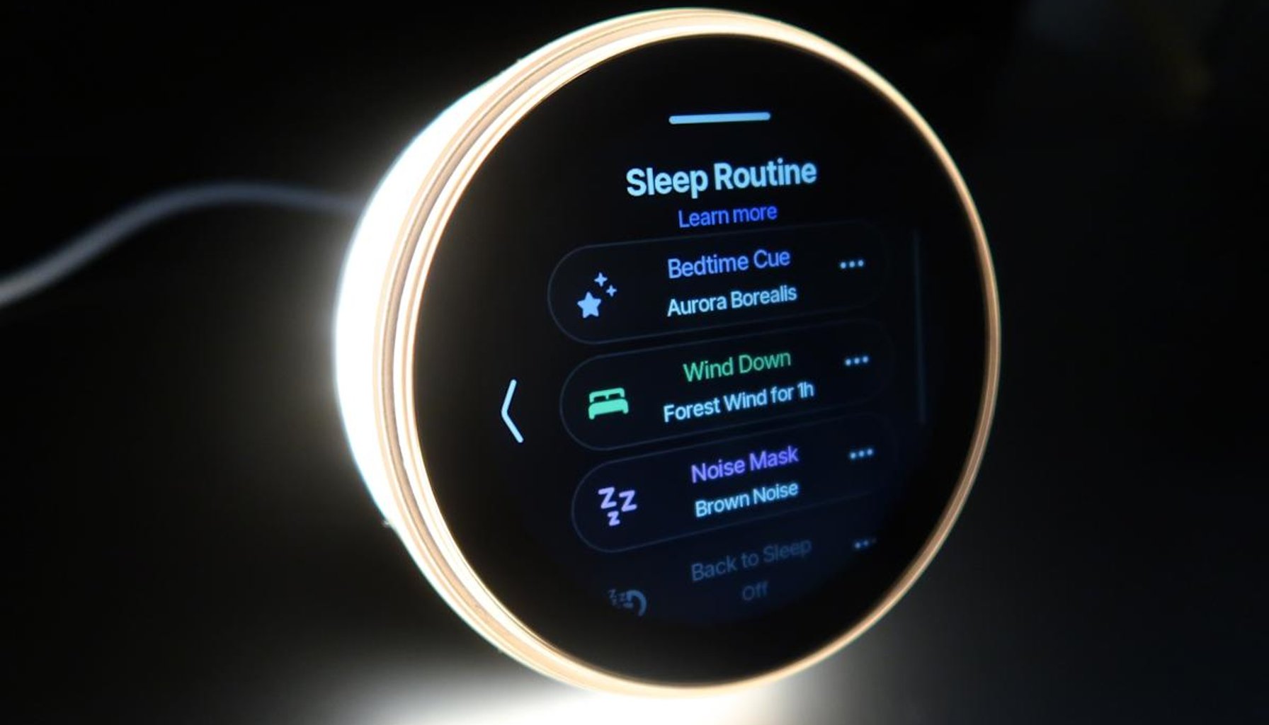 Ambient Dreamie bedside companion review: The best sleep I've had in years