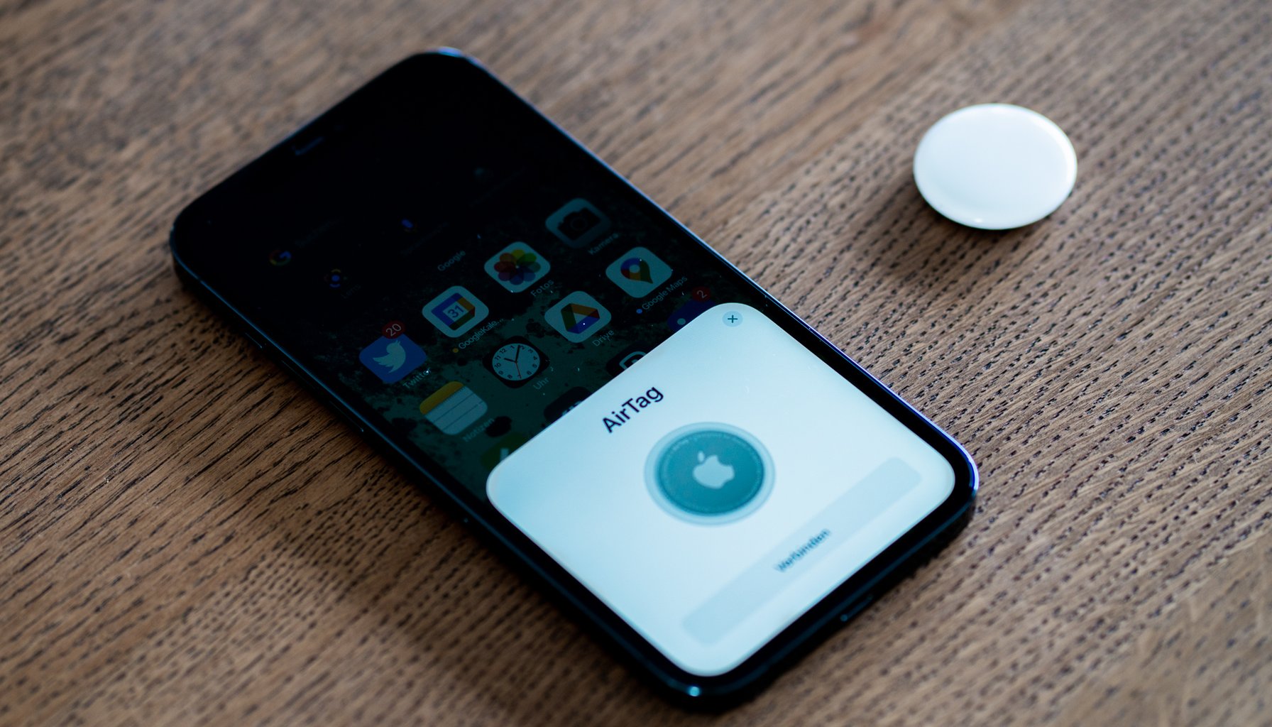 Apple AirTags einrichten