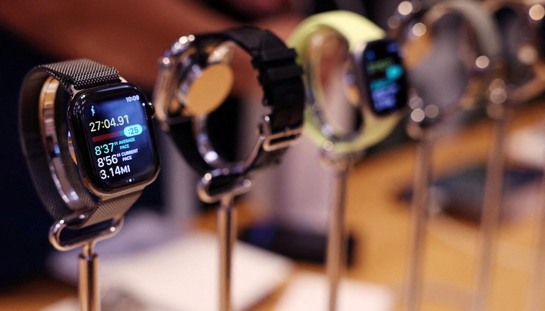 Apple avoids a second import ban for its redesigned smartwatches in latest court ruling
