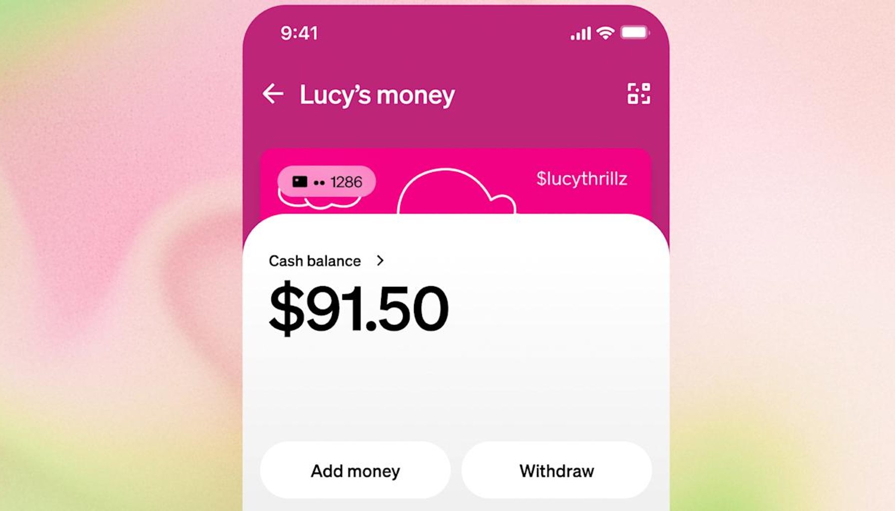 Cash App now supports accounts for kids 6-12
