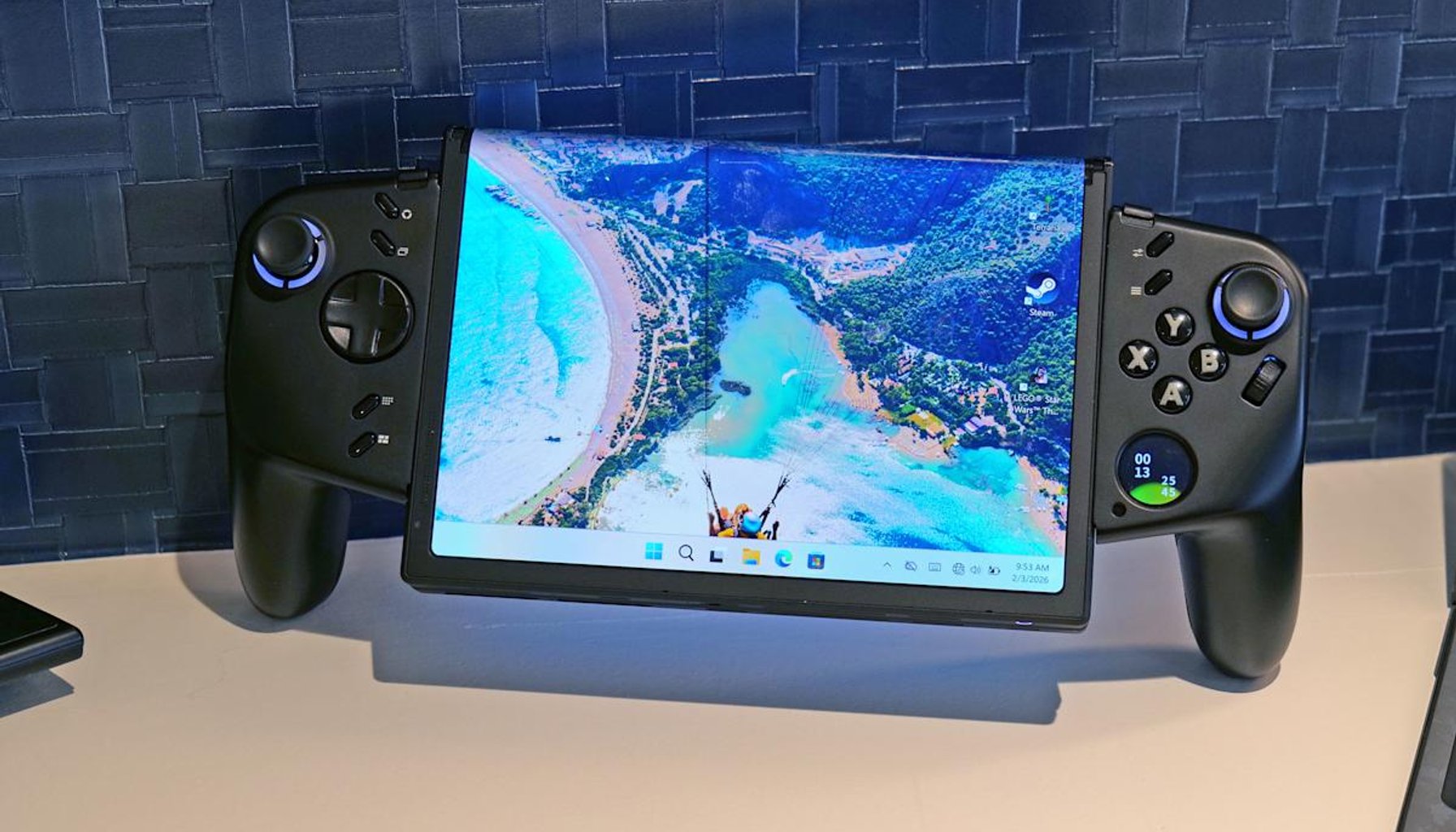 The Lenovo Legion Go Fold gaming handheld concept looks awkward but its versatility is endless