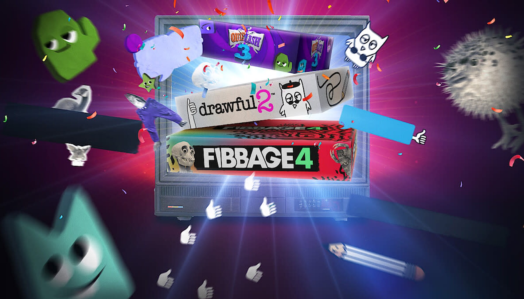 Netflix adds three Jackbox games to its TV app