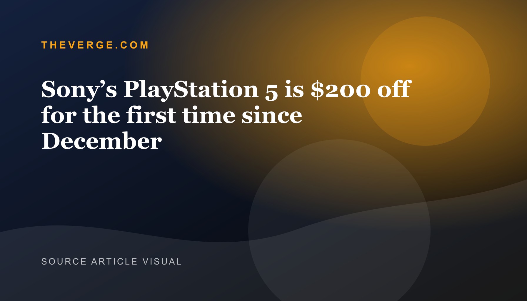 PS5 Digital Edition Hits $399 Now