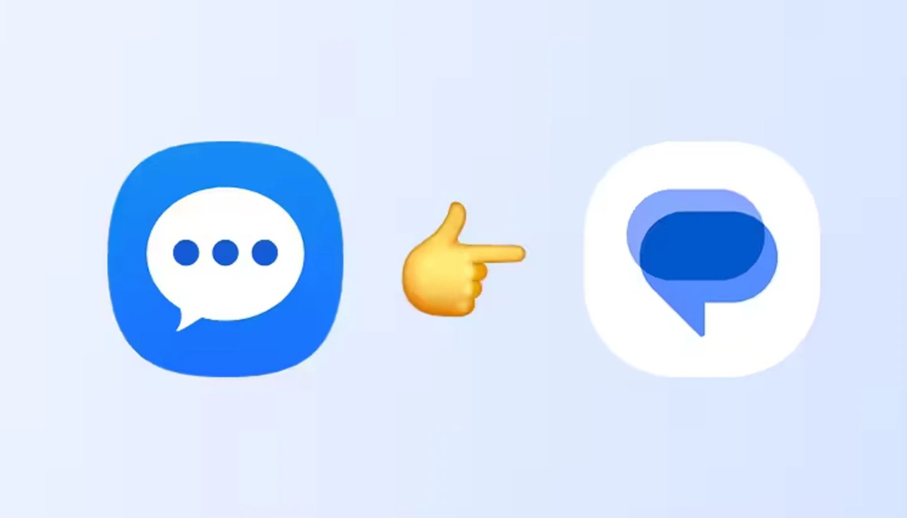 Samsung will discontinue its Messages app in July and replace it with Google's