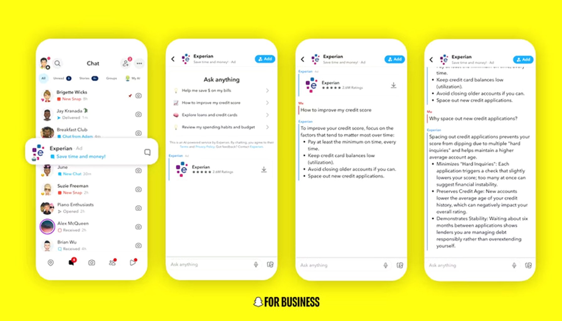 Snapchat Rolls Out Sponsored AI Agents in Chat
