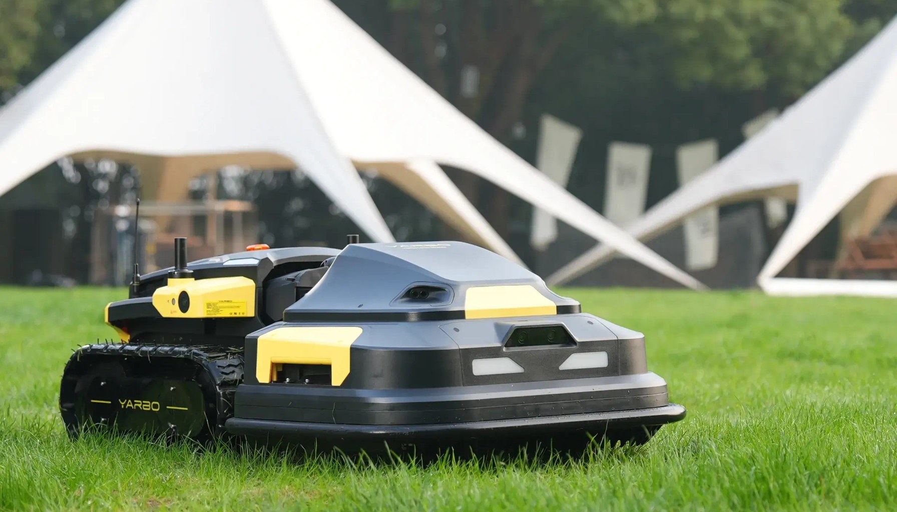 Here is Yarbo’s promise to fix the robot mower that ran me over