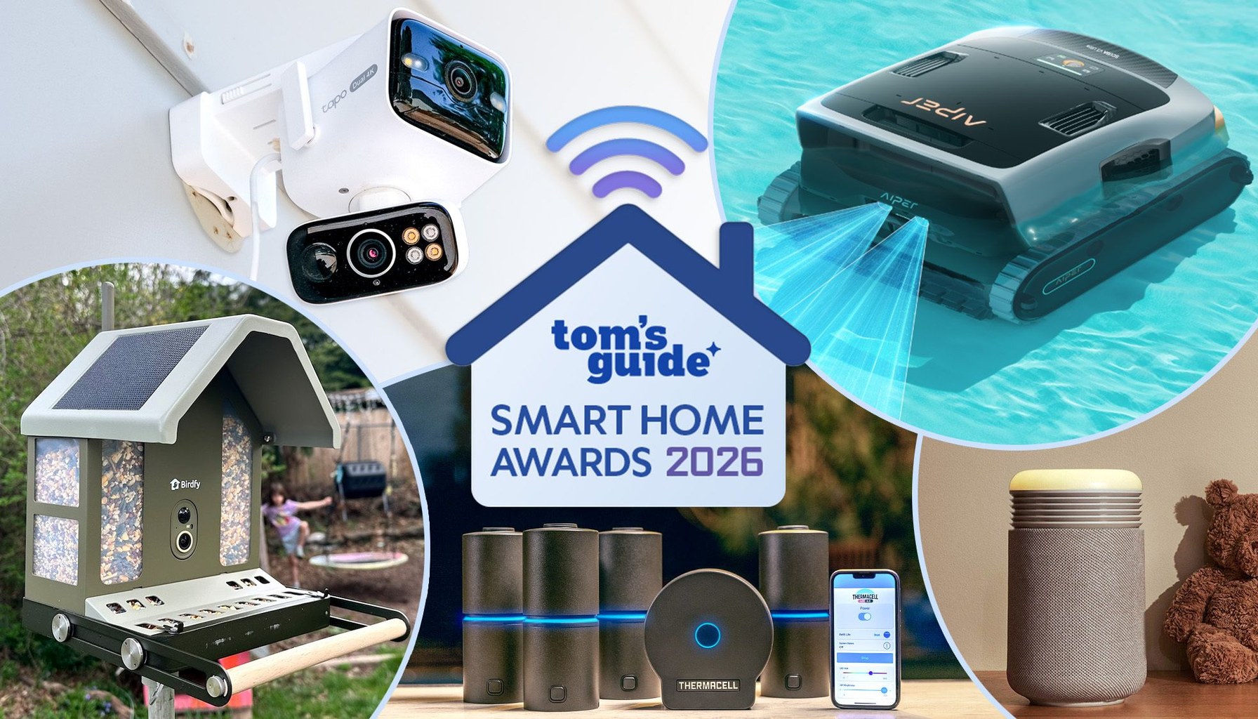 Tom’s Guide Smart Home Awards 2026: 25 gadgets and tools making our homes better, smarter and more stylish