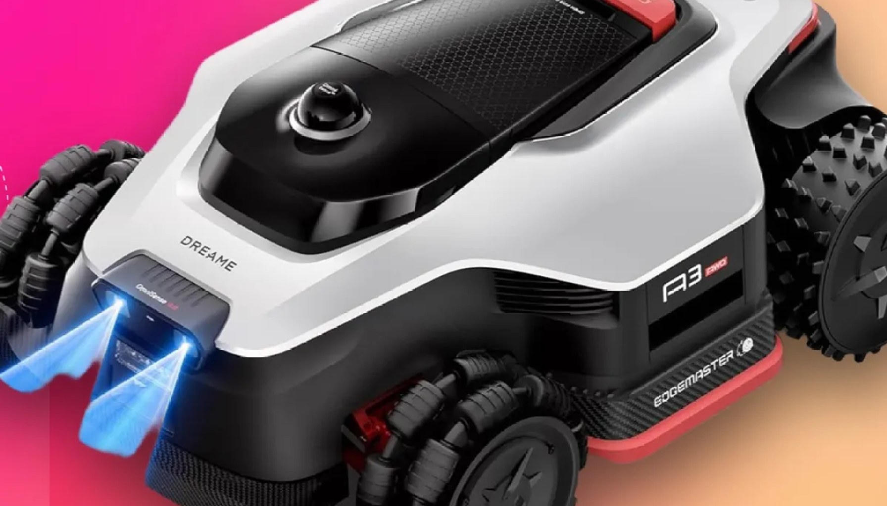 With $570 Off, It’s Time to Kick Back and Let This Dreame Robot Mower Tackle the Job