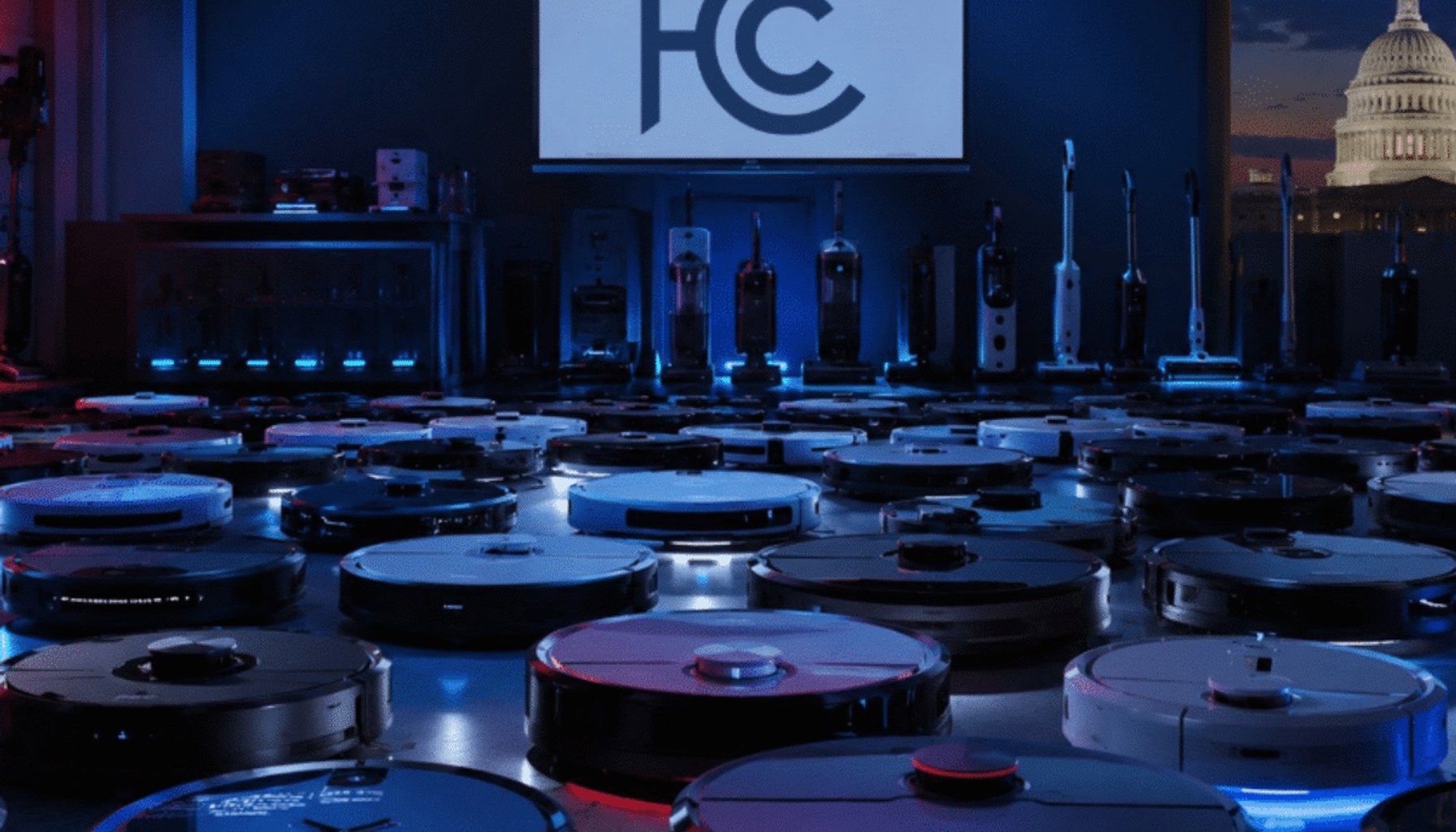 Robot Vacuum Brands Respond to FCC Restrictions as U.S. Robotics Groups Voice Support