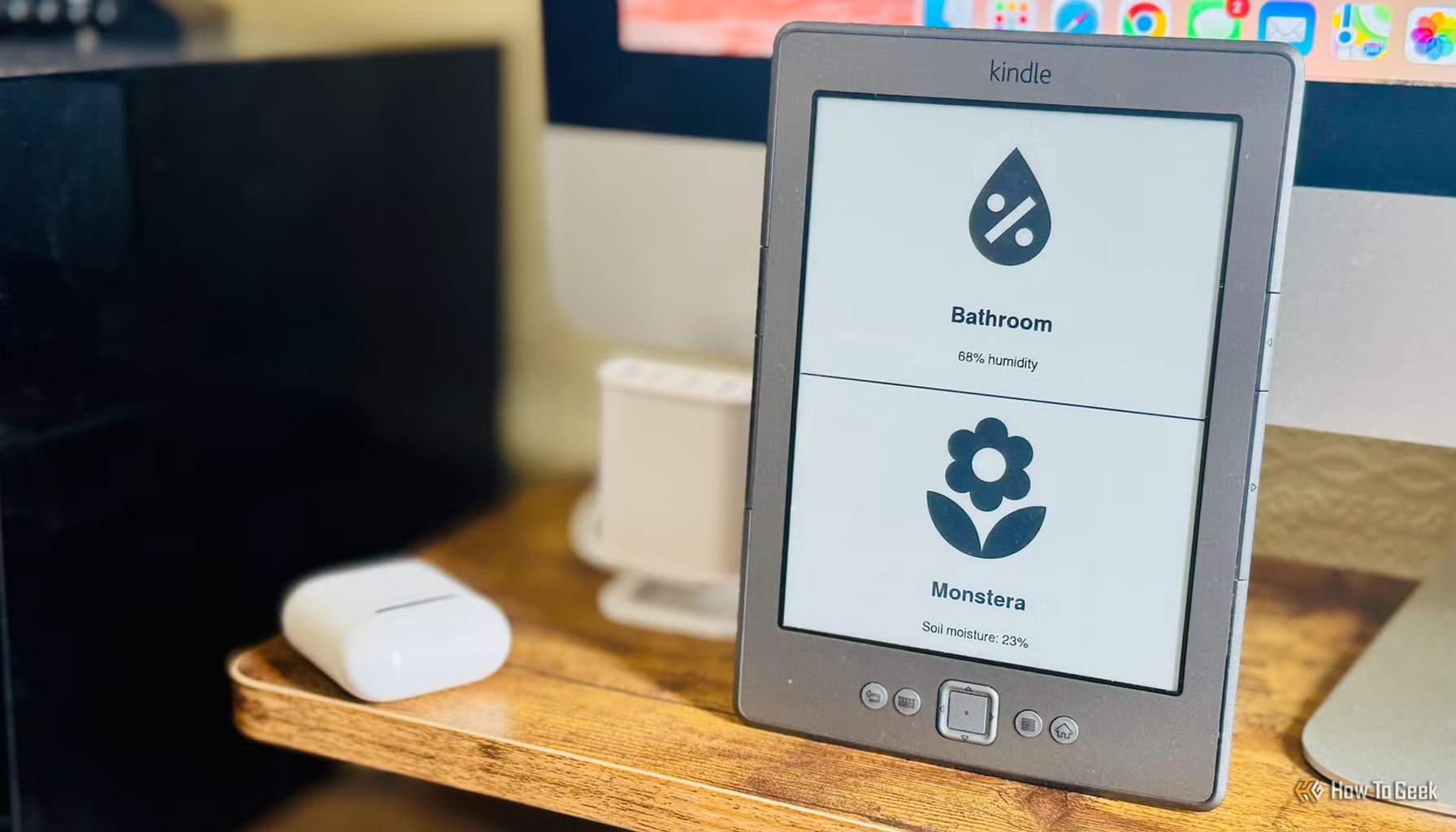 This E-Ink Home Assistant display cut my phone notifications in half