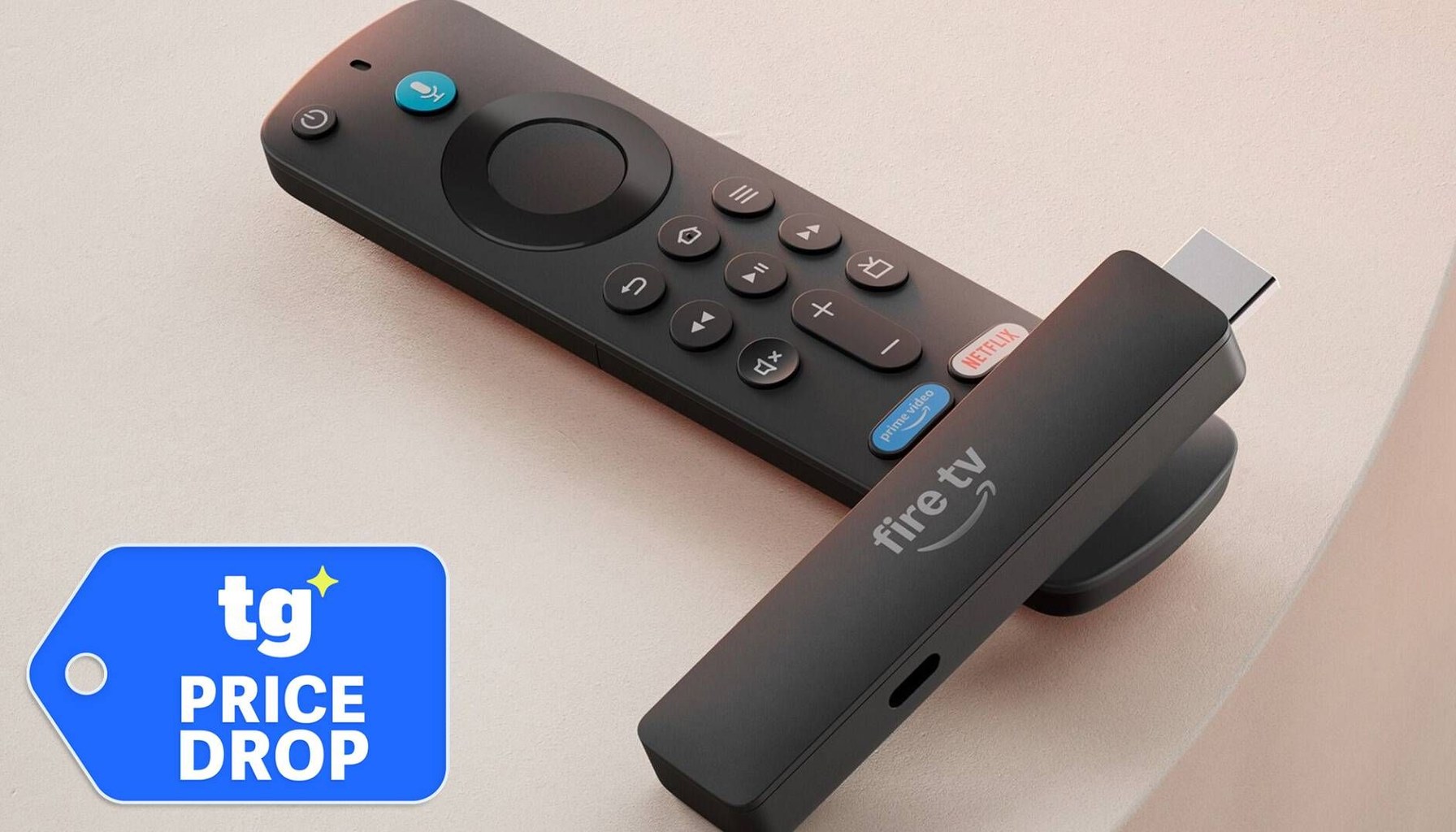 Fire TV Stick streaming device