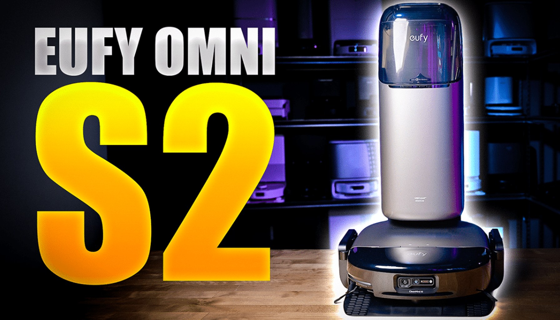 Eufy Omni S2 Review at Vacuum Wars