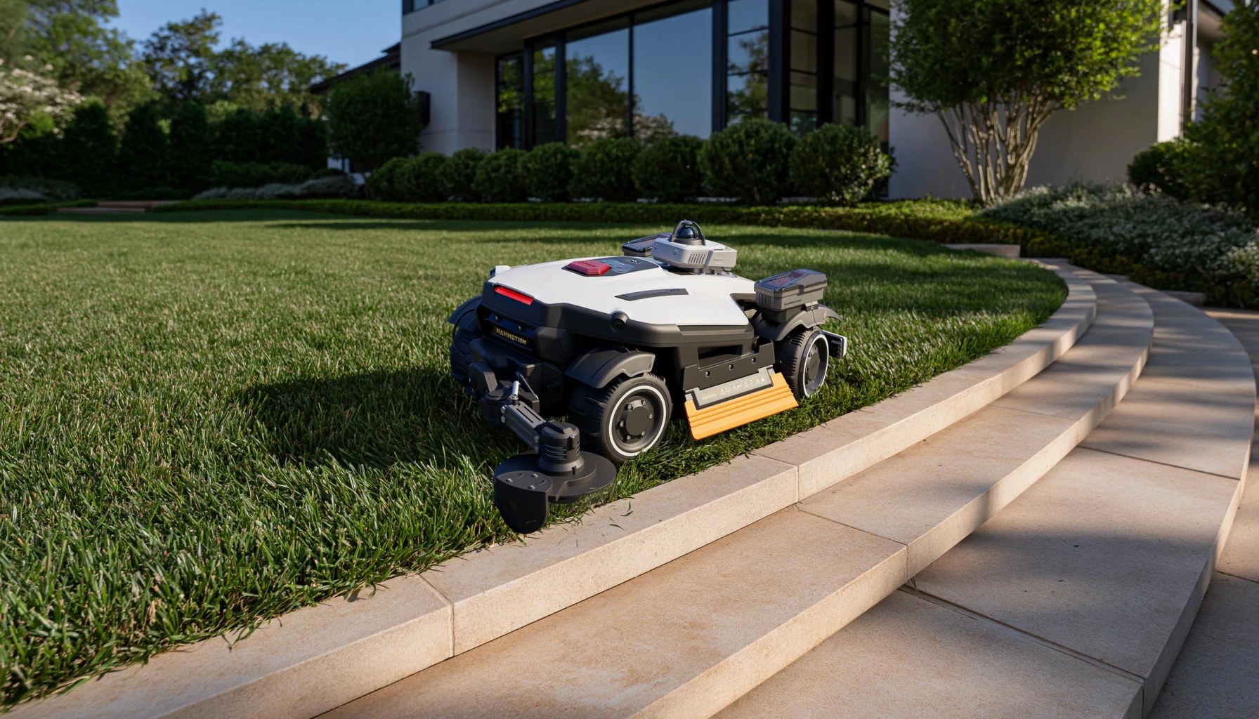These new robot lawnmowers trim your edges
