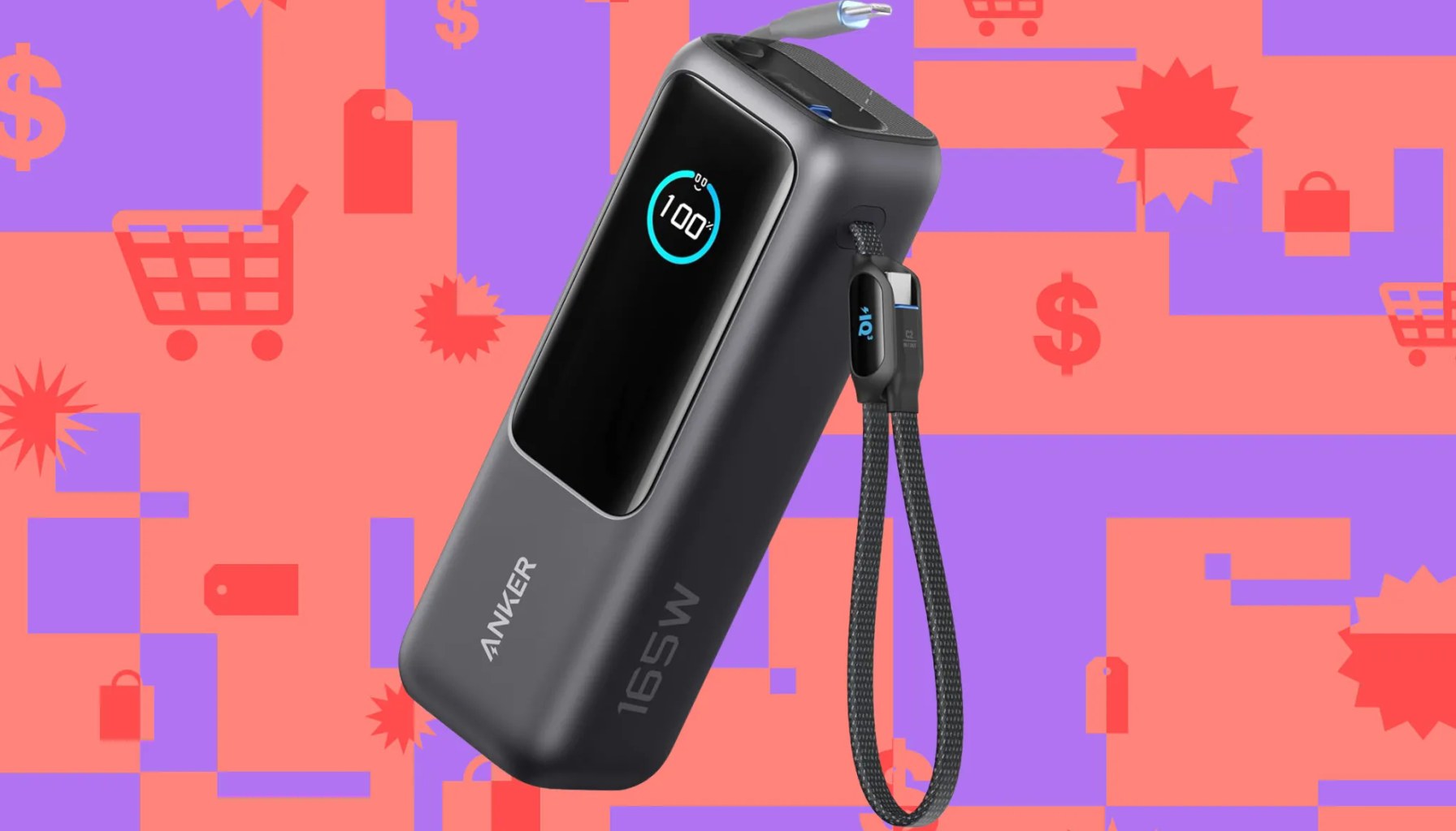Anker’s travel-friendly Laptop Power Bank has returned to its best price of the year