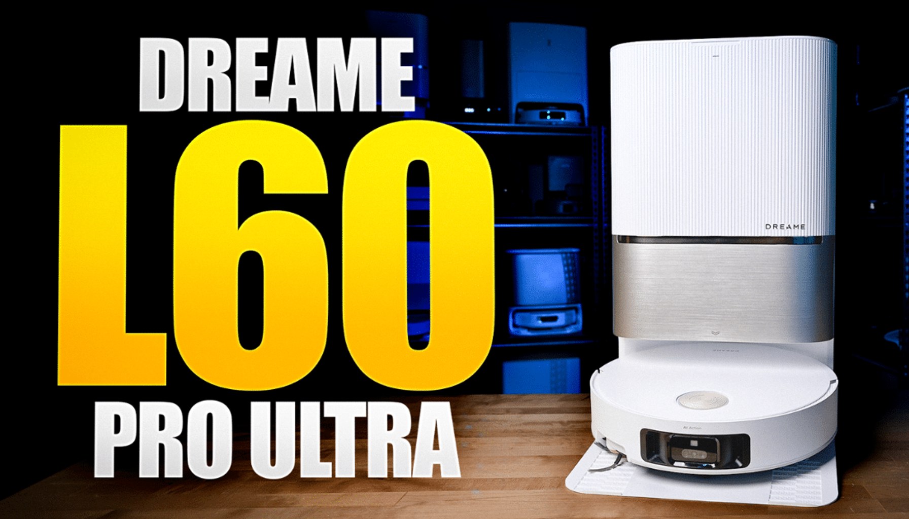 Dreame L60 Pro Ultra Robot Vacuum and Mop Combo Review
