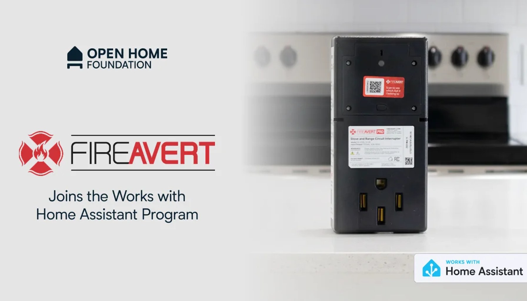 FireAvert joins Works with Home Assistant