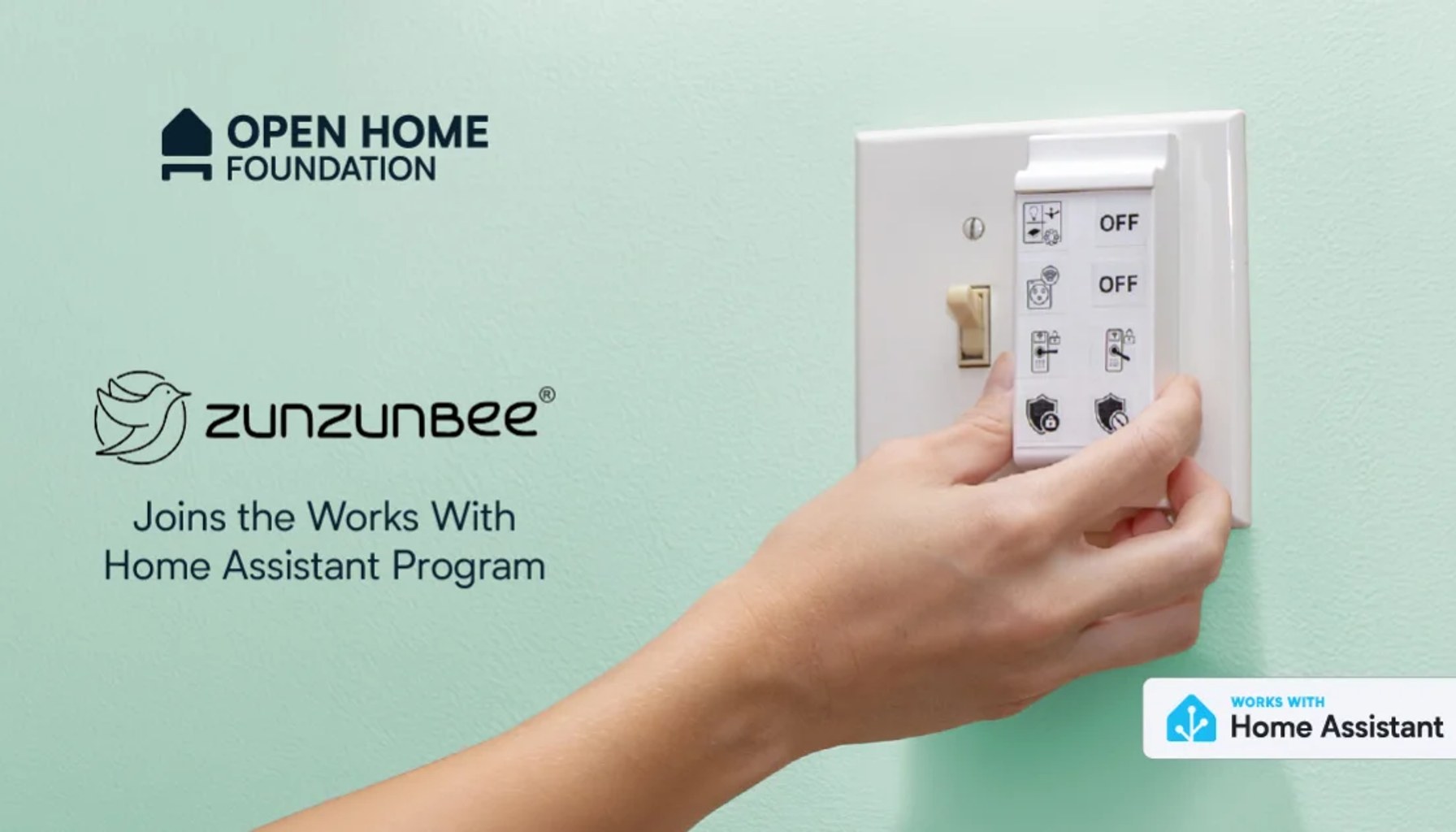 zunzunbee joins Works with Home Assistant