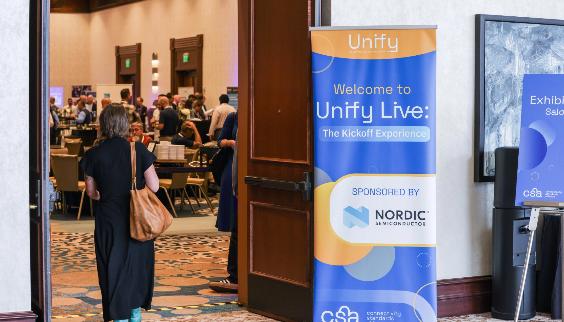 Inside the room where the smart home industry is still betting on Matter