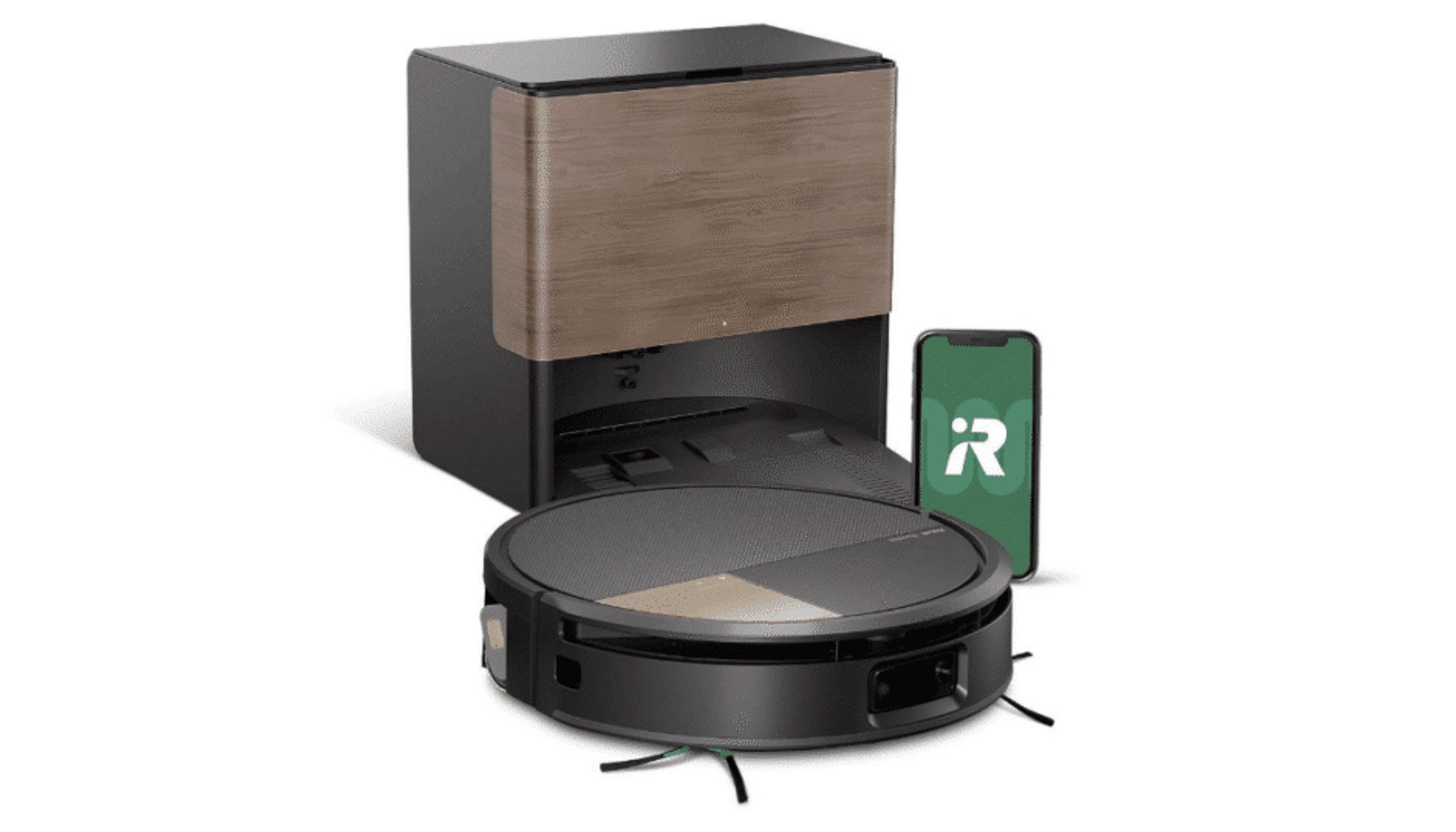 Roomba Max 775 Combo robot vacuum and mop with AutoWash Dock, featuring the flagship model in iRobot's new Roomba lineup.