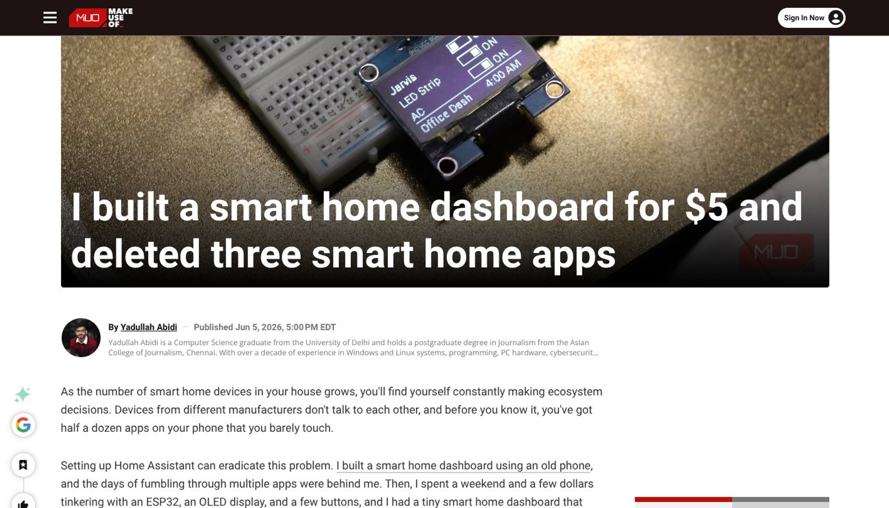 A $5 dashboard ends three smart home apps