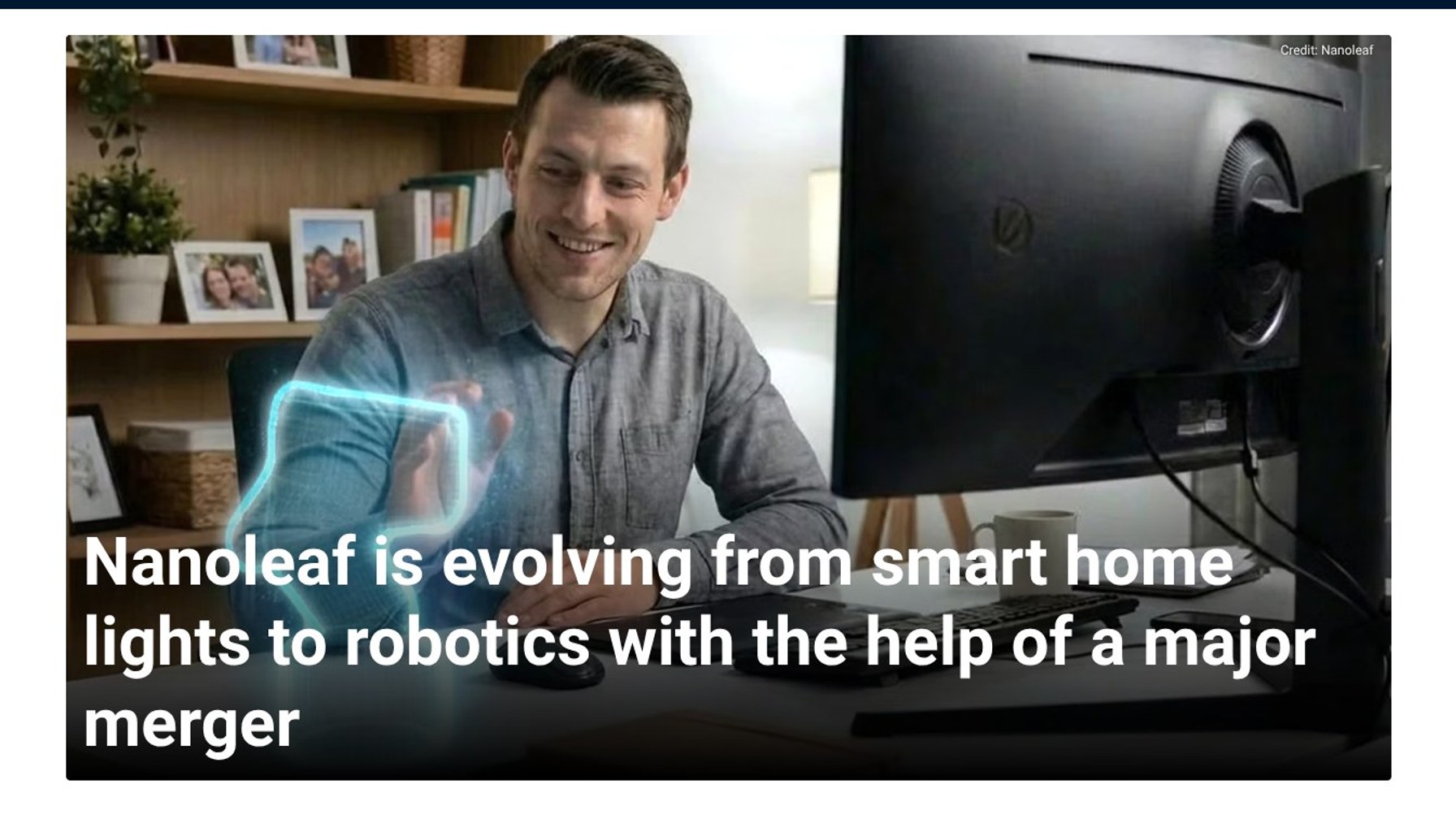Nanoleaf moves to robotics in a $40 million deal