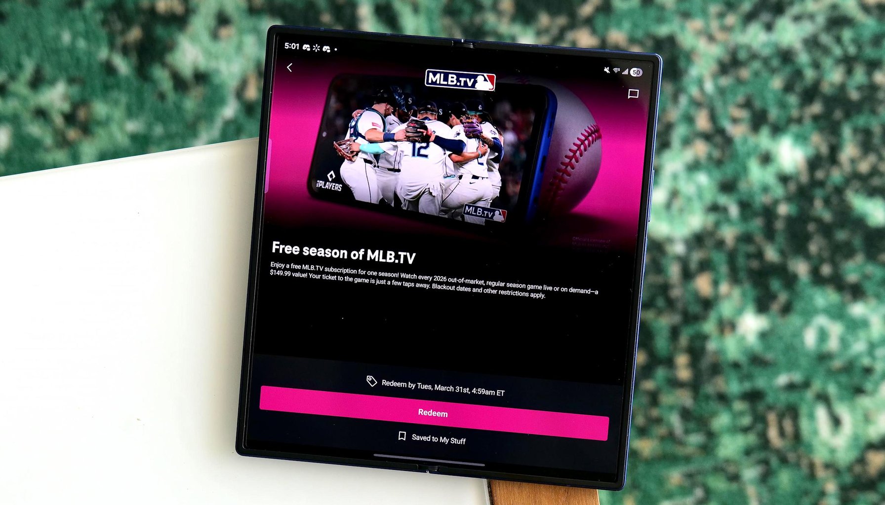 PSA: T-Mobile customers have a week to sign up for a free year of MLB.TV