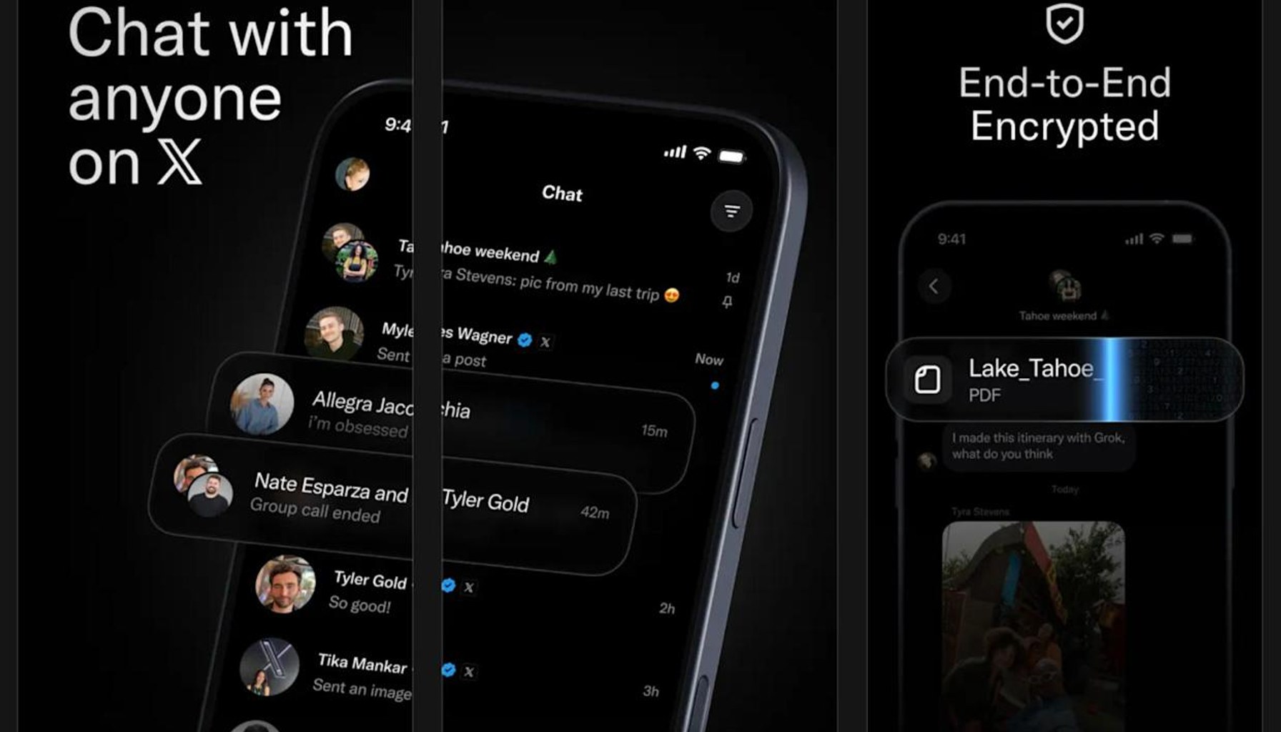 X's messaging app, XChat, may be available soon