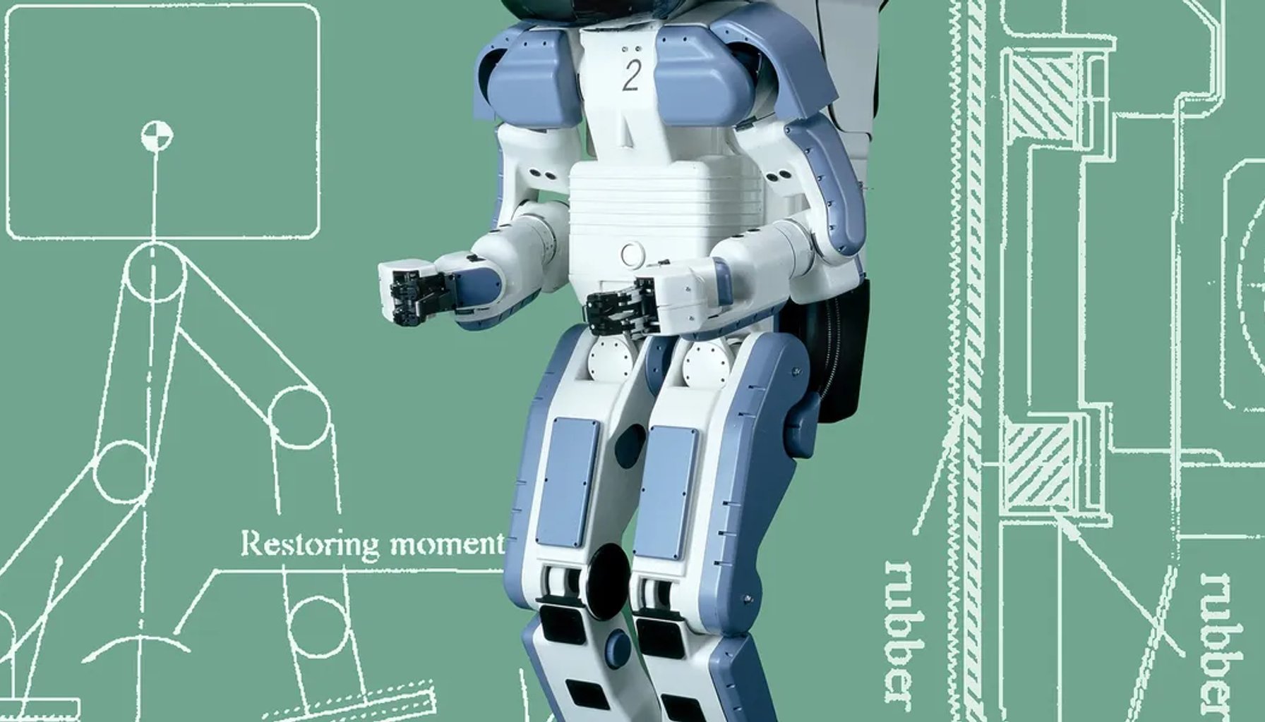 30 Years Ago, Robots Learned to Walk Without Falling