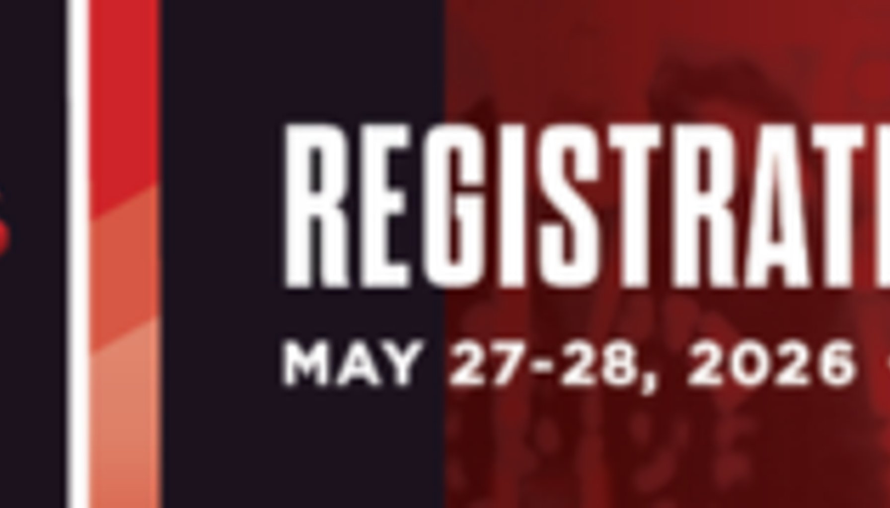 SITE AD for the 2026 Robotics Summit save the date.