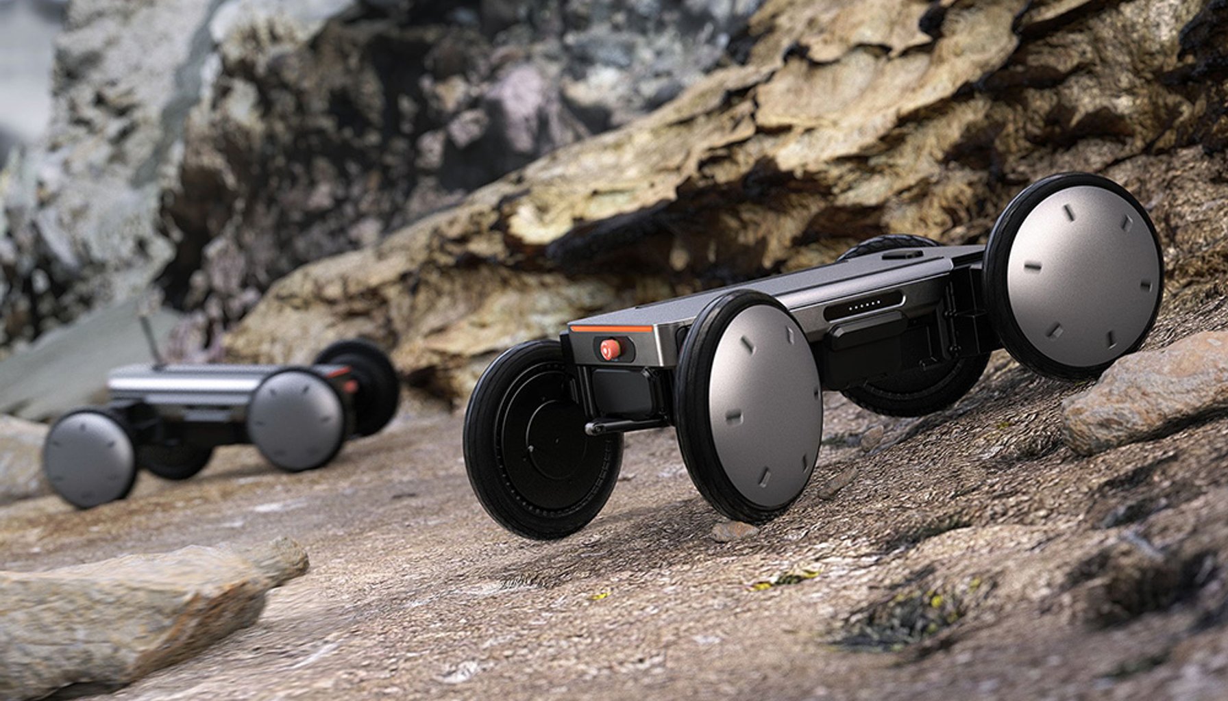 The MobED platform from Hyundai Motor Group can operate inside and outside.