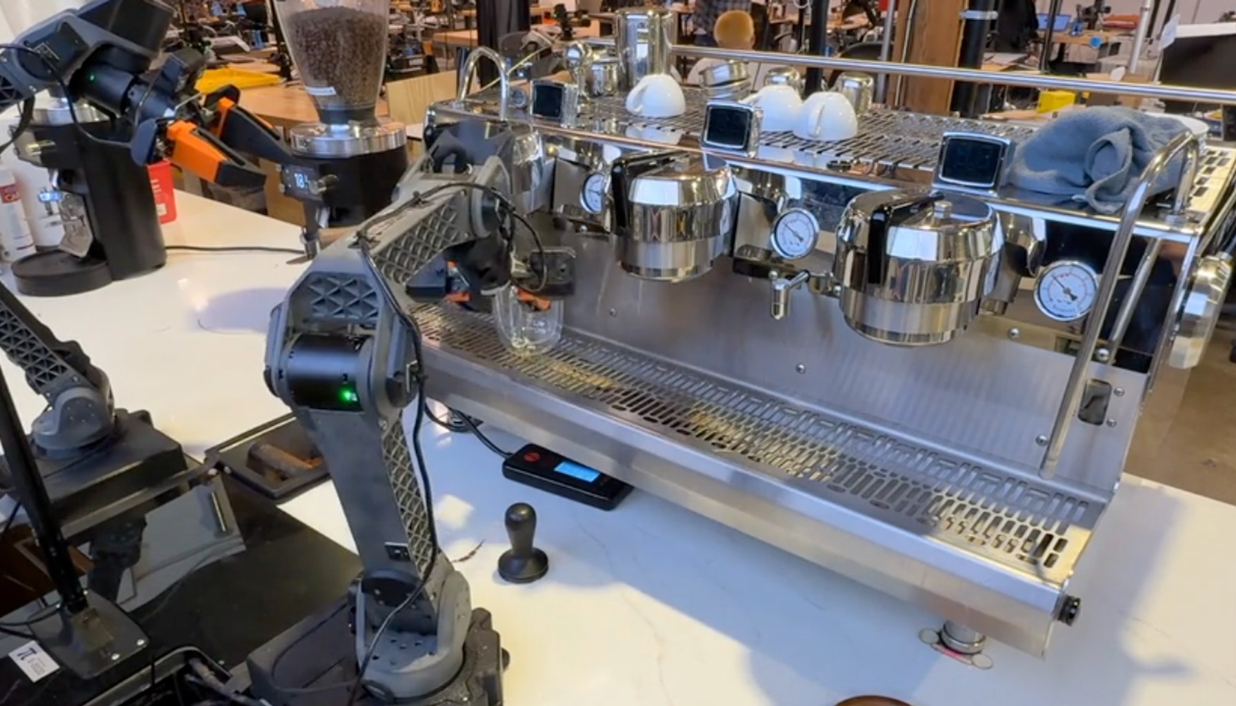 Physical Intelligence, a hot robotics startup, says its new robot brain can figure out tasks it was never taught