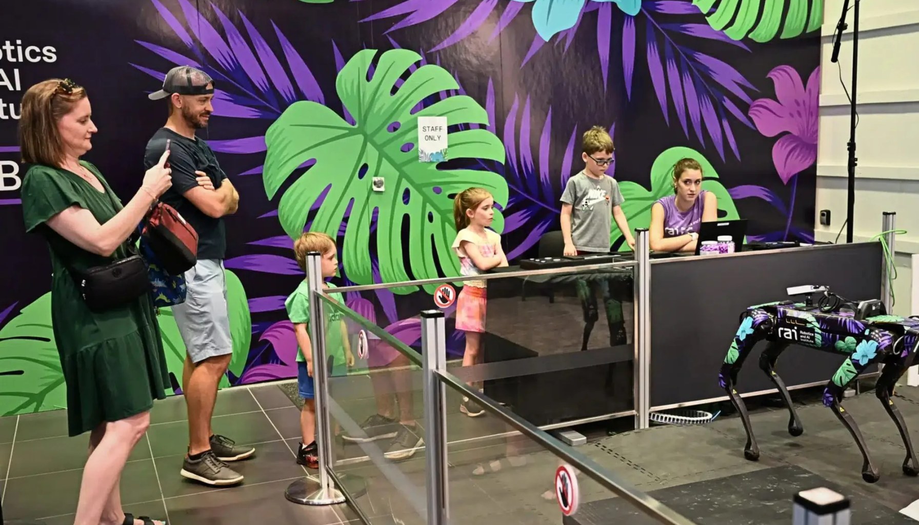 Boston Dynamics Spot's Interaction With the Public