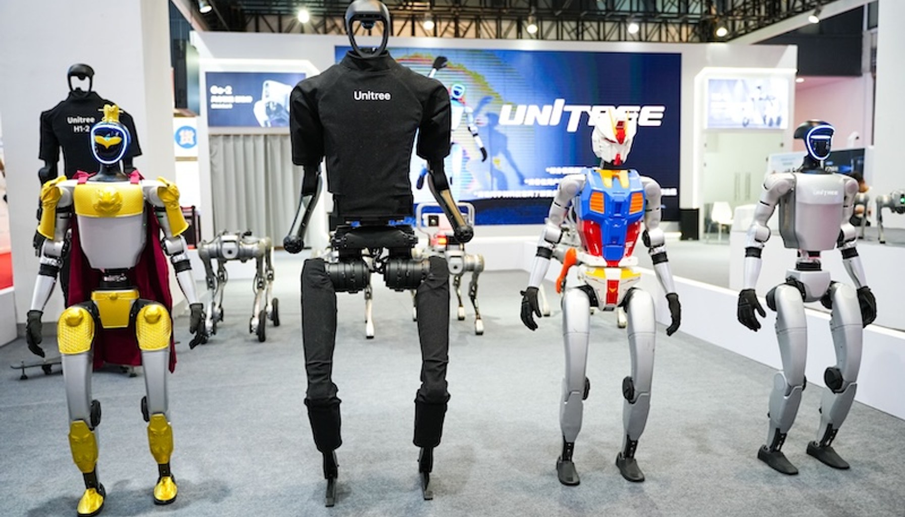 Unitree targets $9 billion valuation in landmark IPO as humanoid robot race accelerates