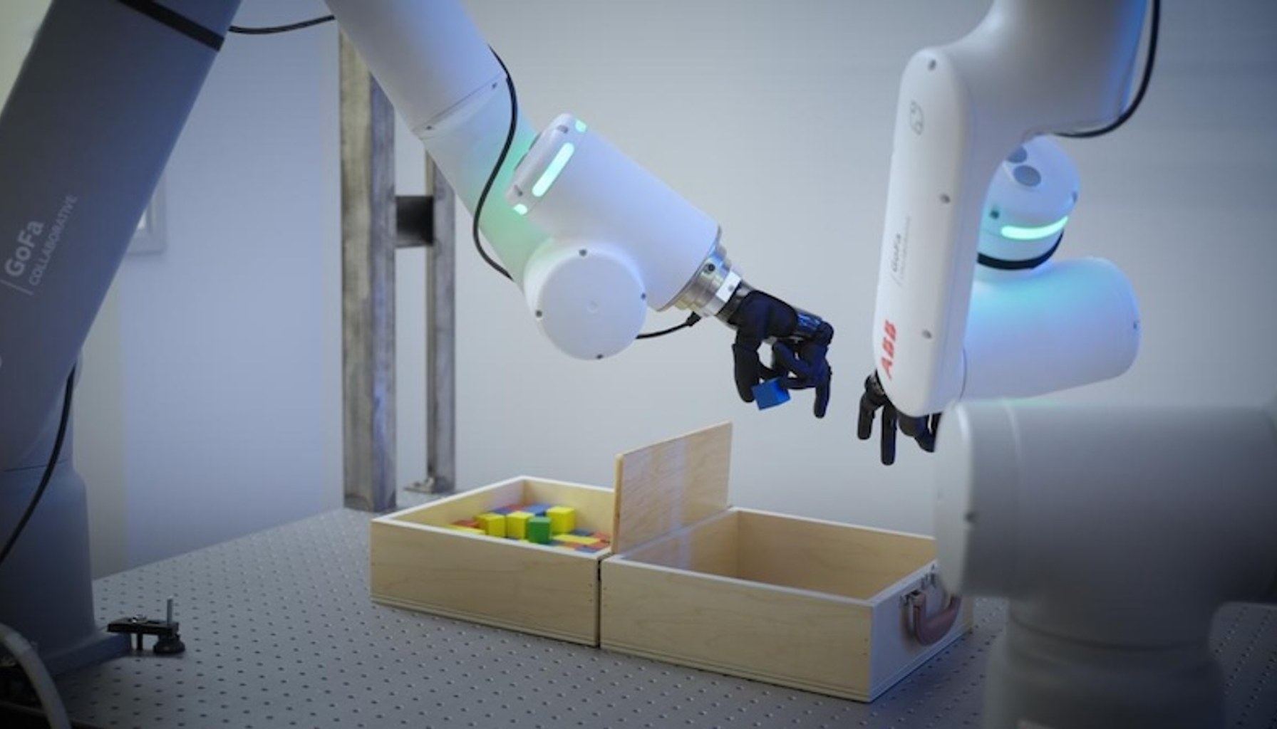 ABB Robotics and Psyonic use human-generated data to advance robotic dexterity