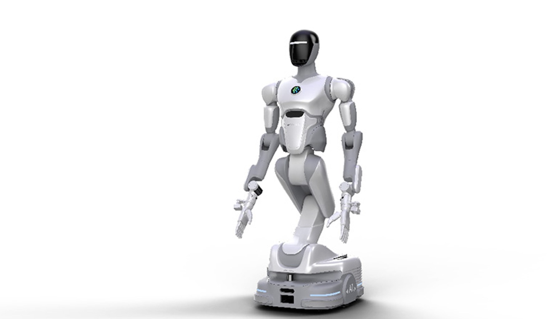 hero image of the ai2 robot.