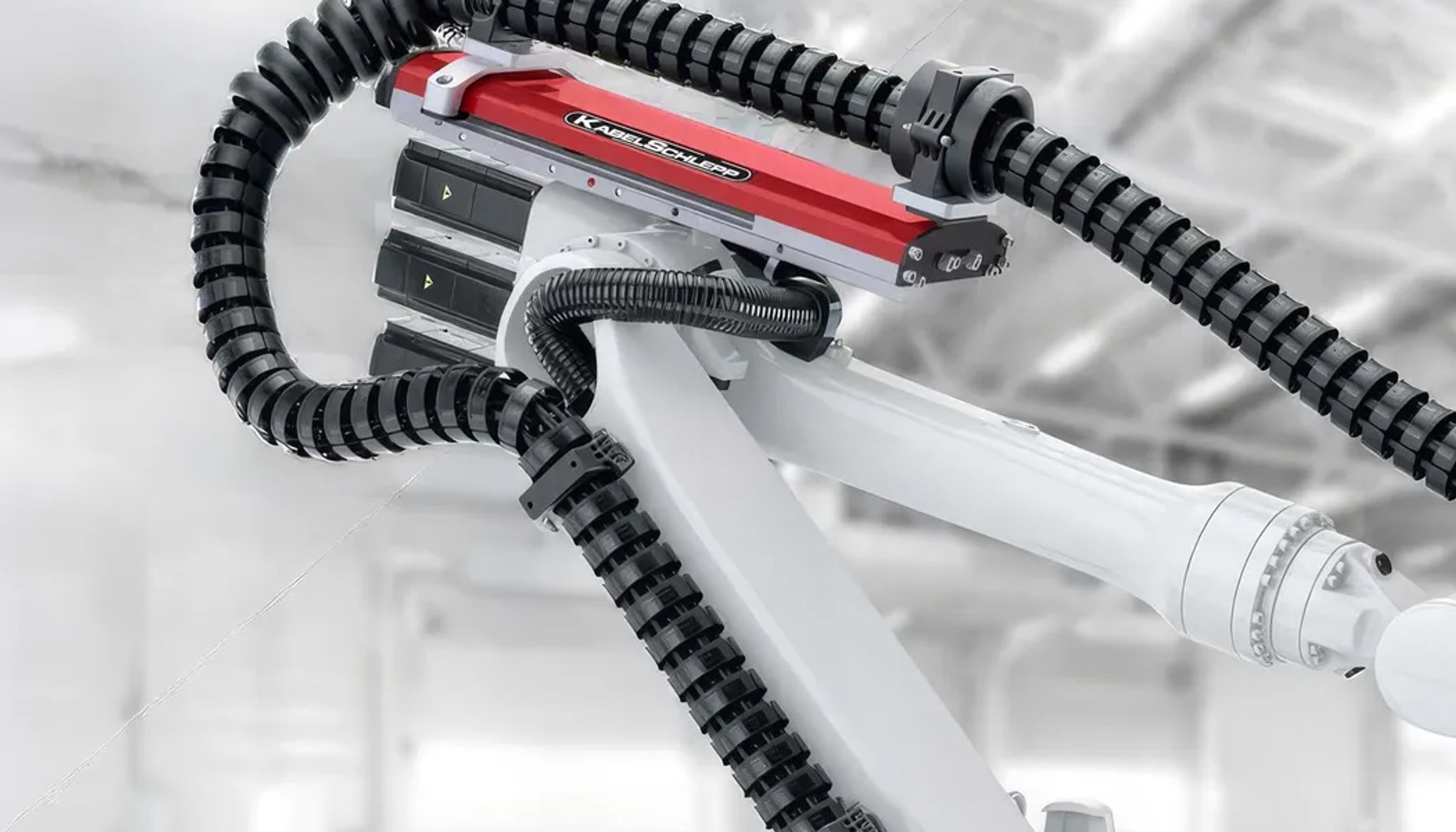 Protecting Dynamic Industrial Robot Cable Carriers