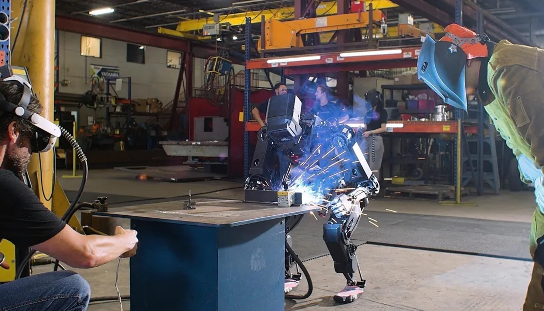 Is Shipyard Welding the Right First Job for Humanoid Robots?