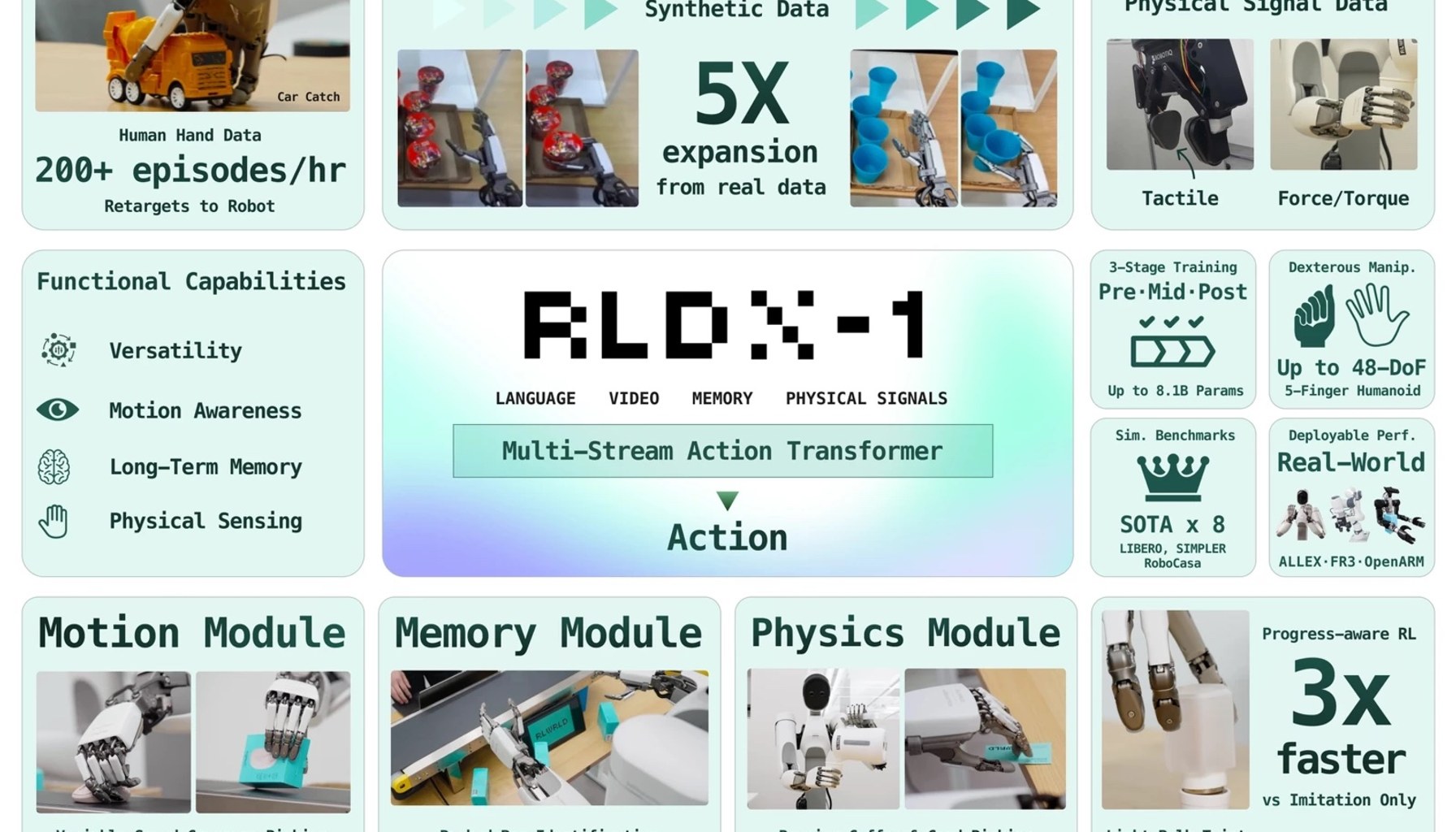 An overview of RLDX-1.