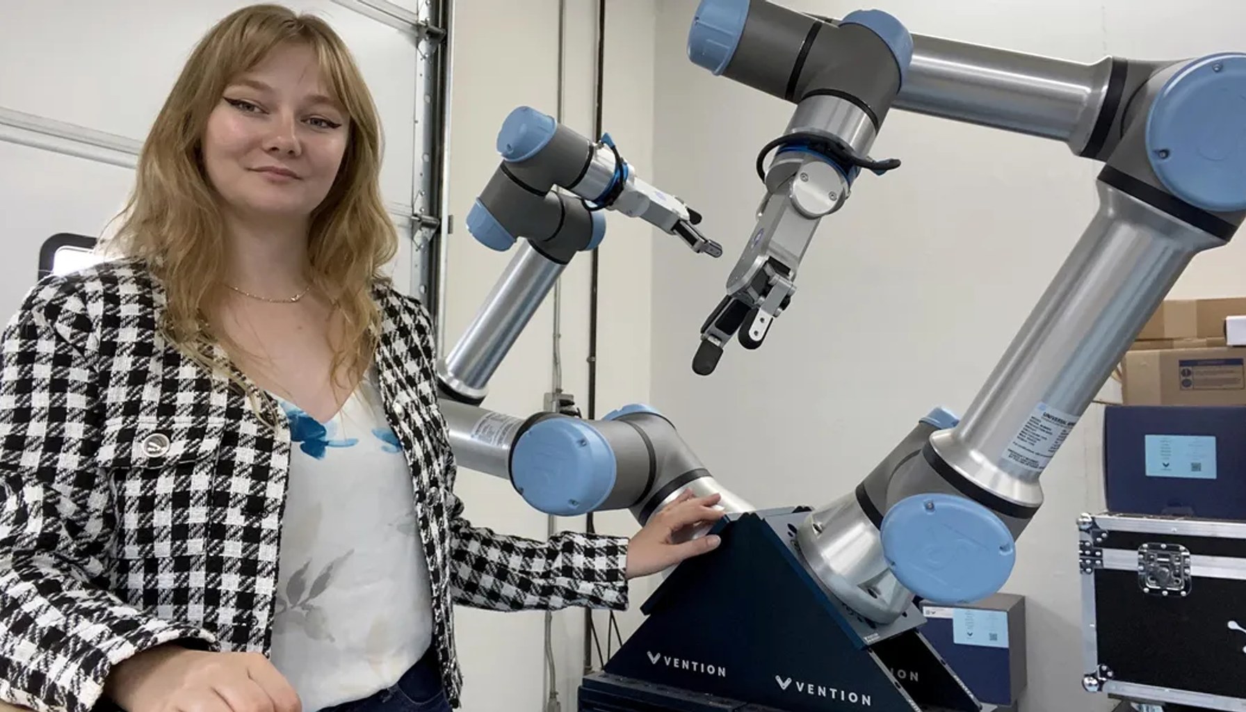 This Graduate Student Equips NASA’s Robots With Assembly Skills