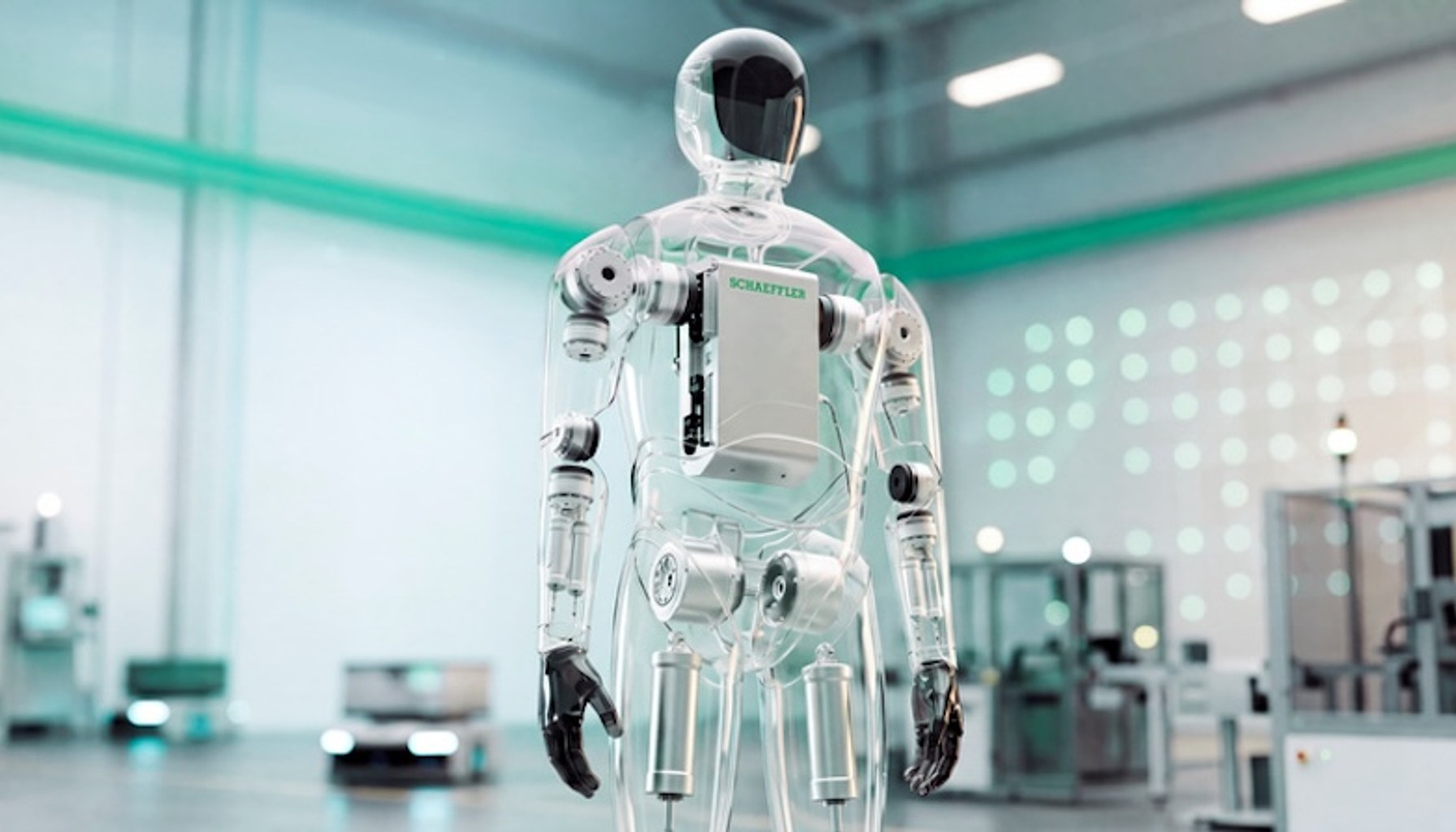 Schaeffler unveils formed strain wave gearboxes for humanoid robots