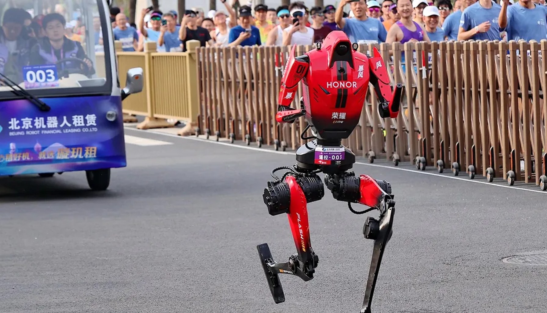 The Secret to Marathon-Winning Humanoid Robots