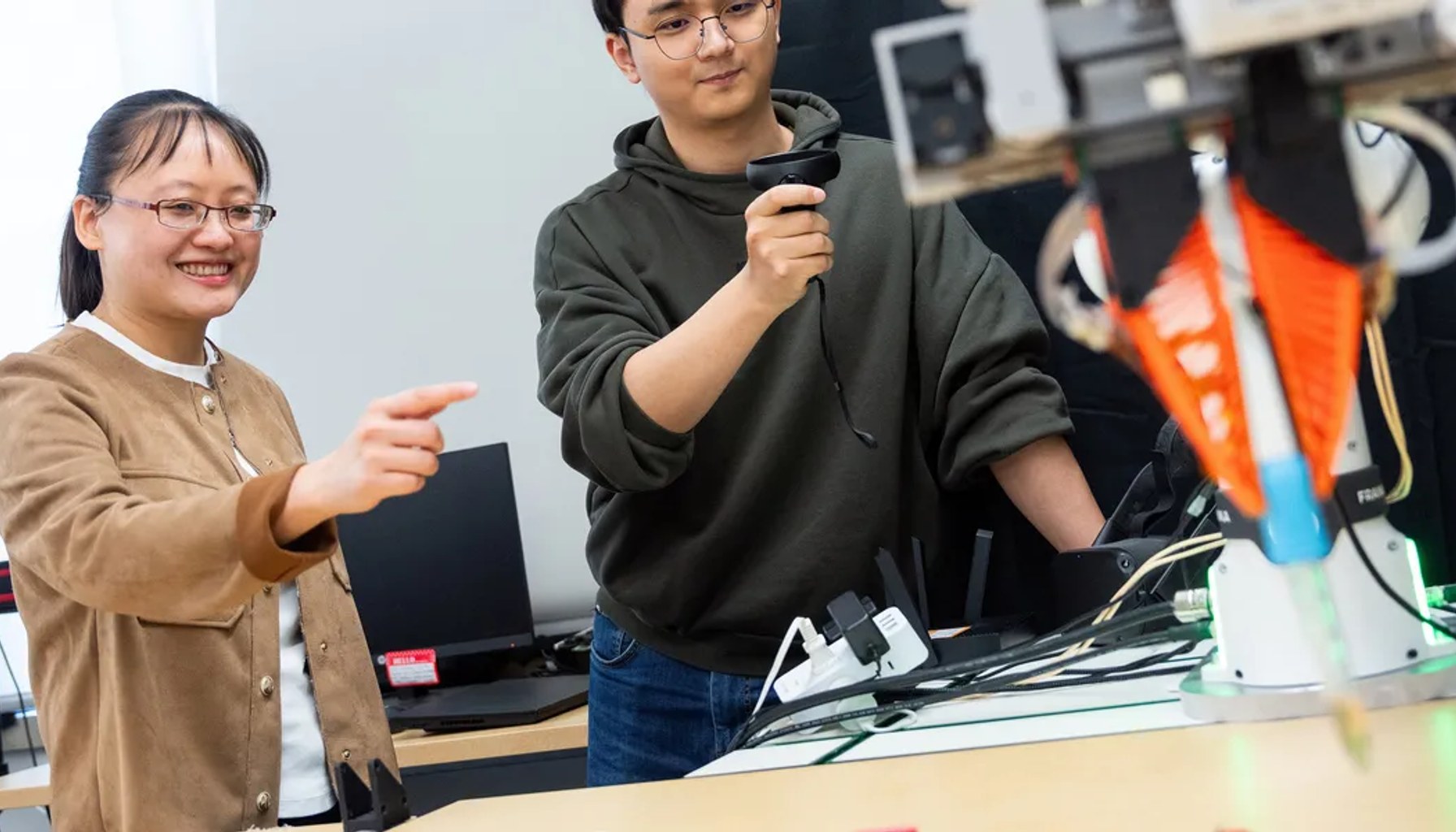 Award-Winning Researcher Trains Robots to Make Educated Guesses